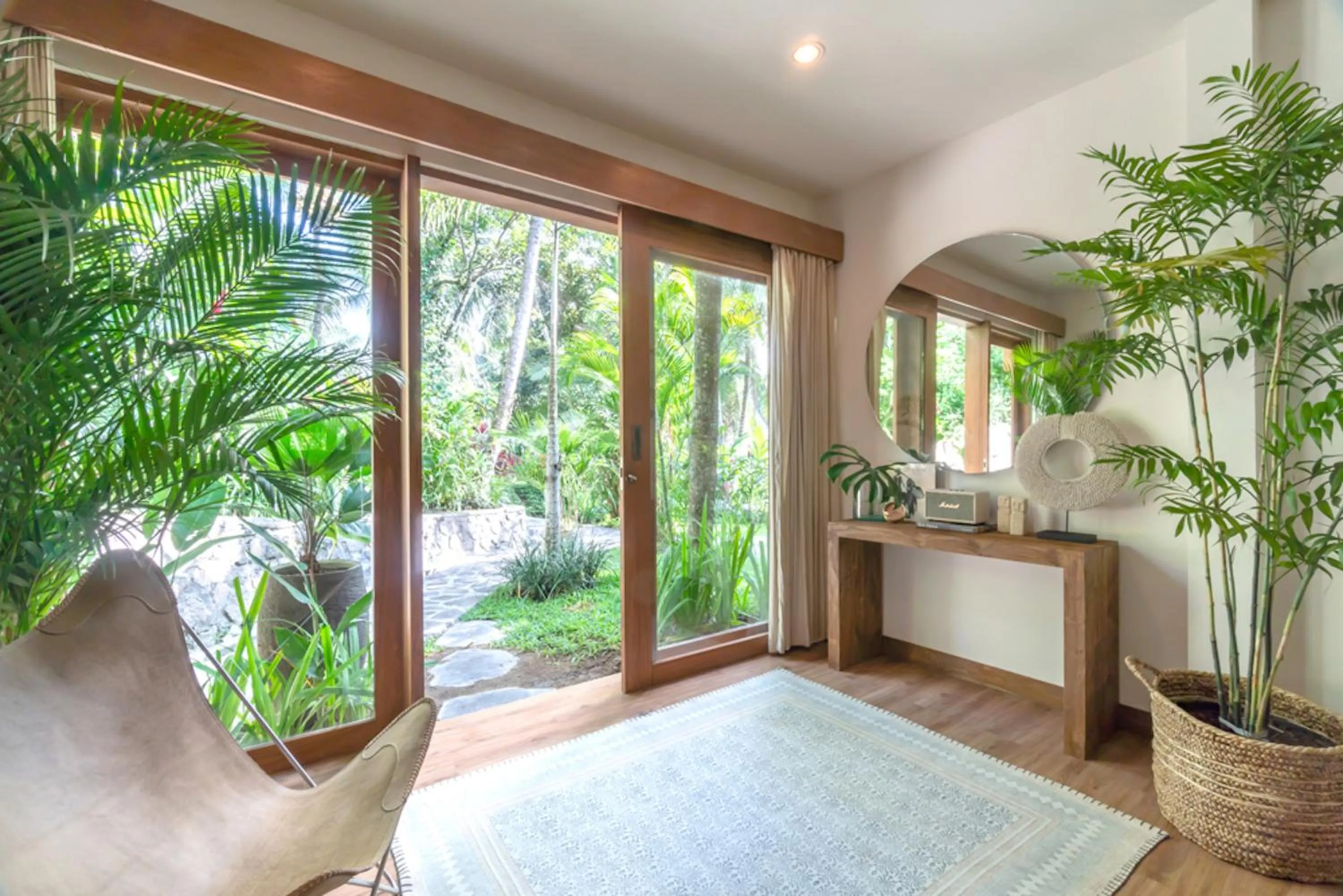 Garden view in Soulshine Resort Ubud, Bali