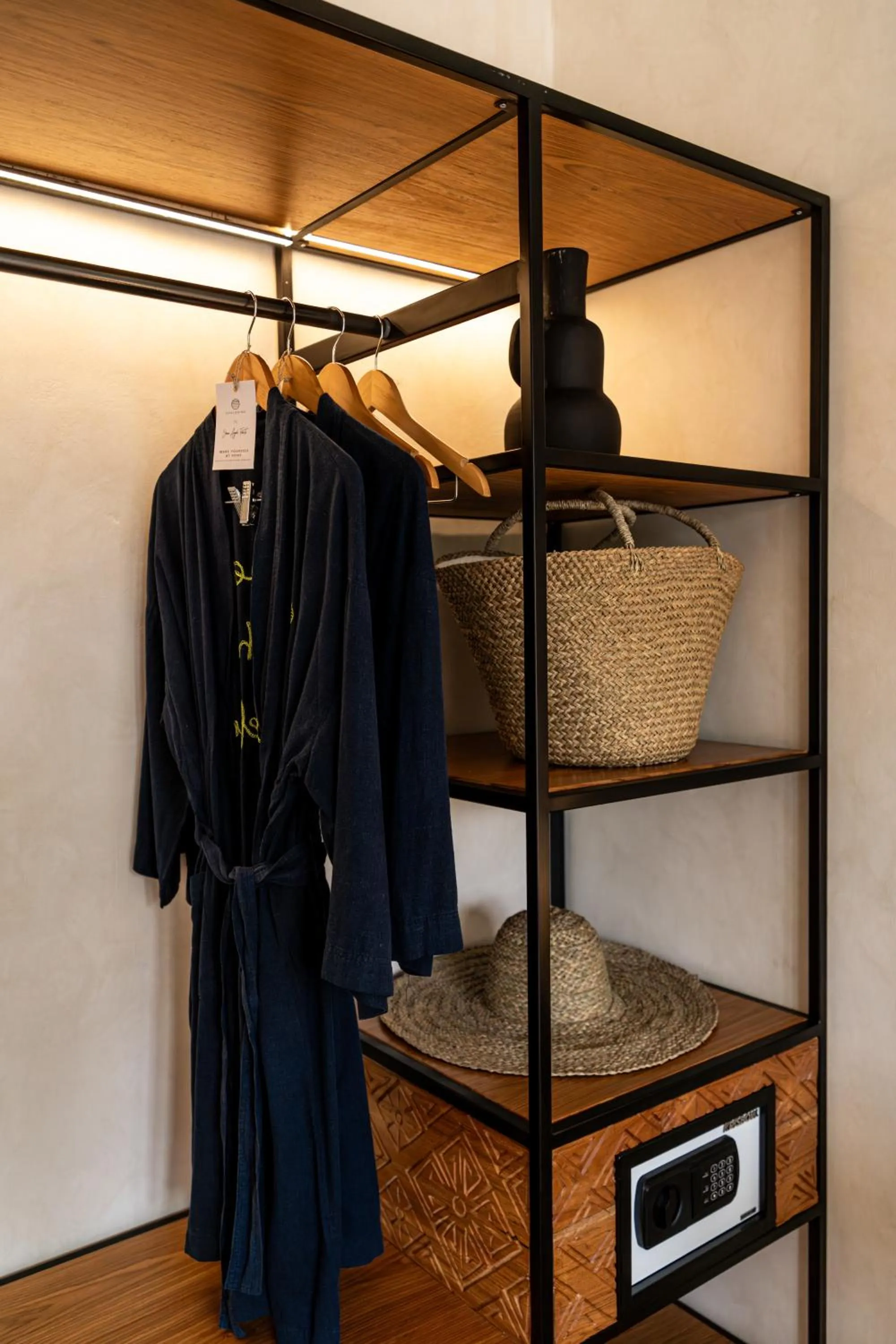 wardrobe in Soulshine Resort Ubud, Bali