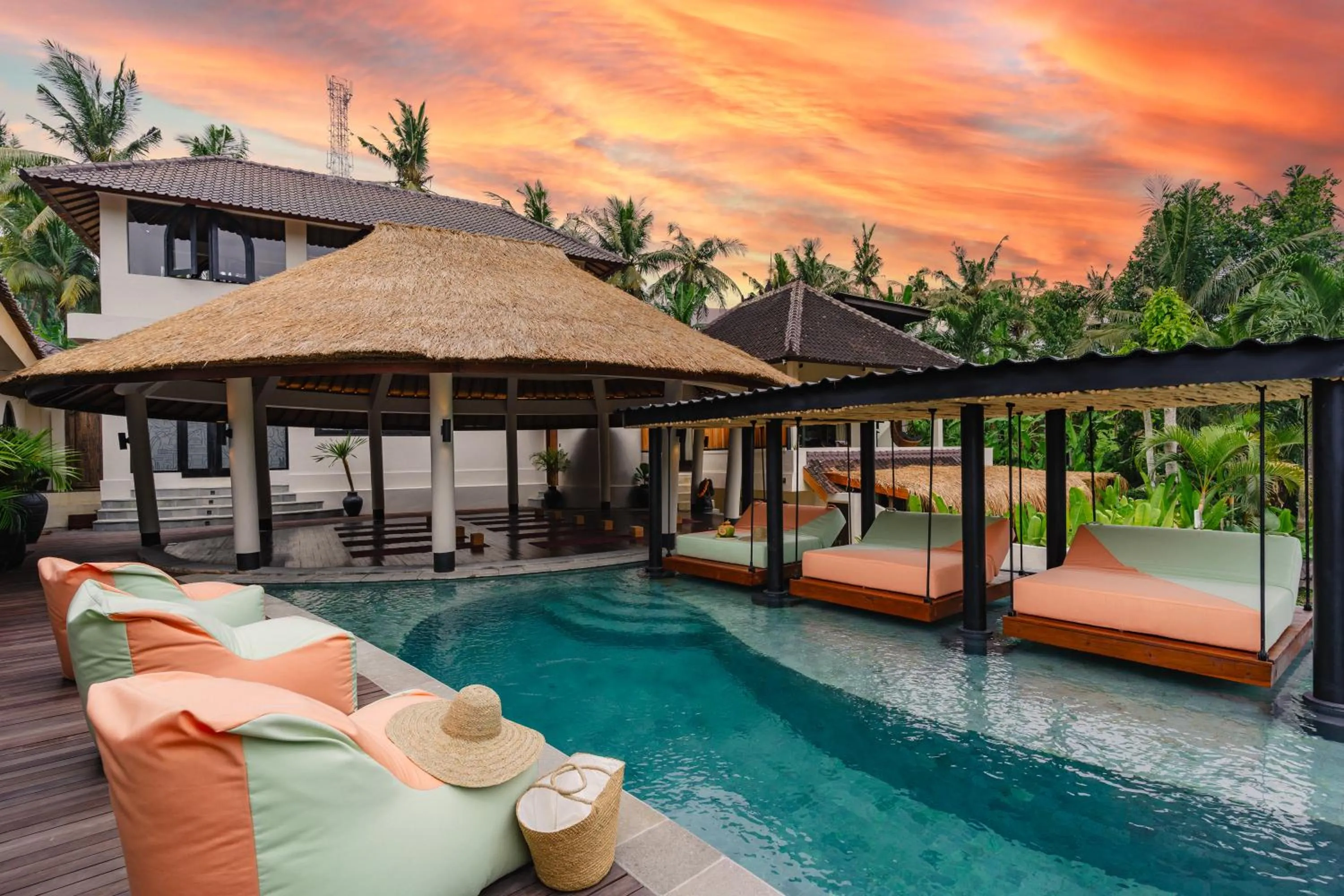 View (from property/room) in Soulshine Resort Ubud, Bali