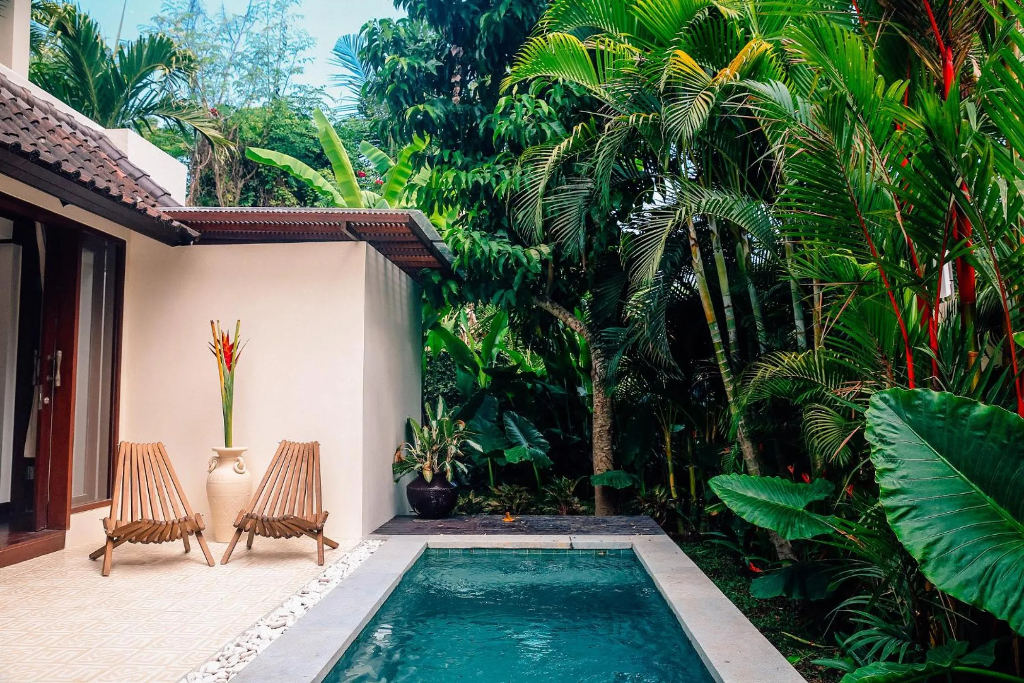 Day in Soulshine Resort Ubud, Bali