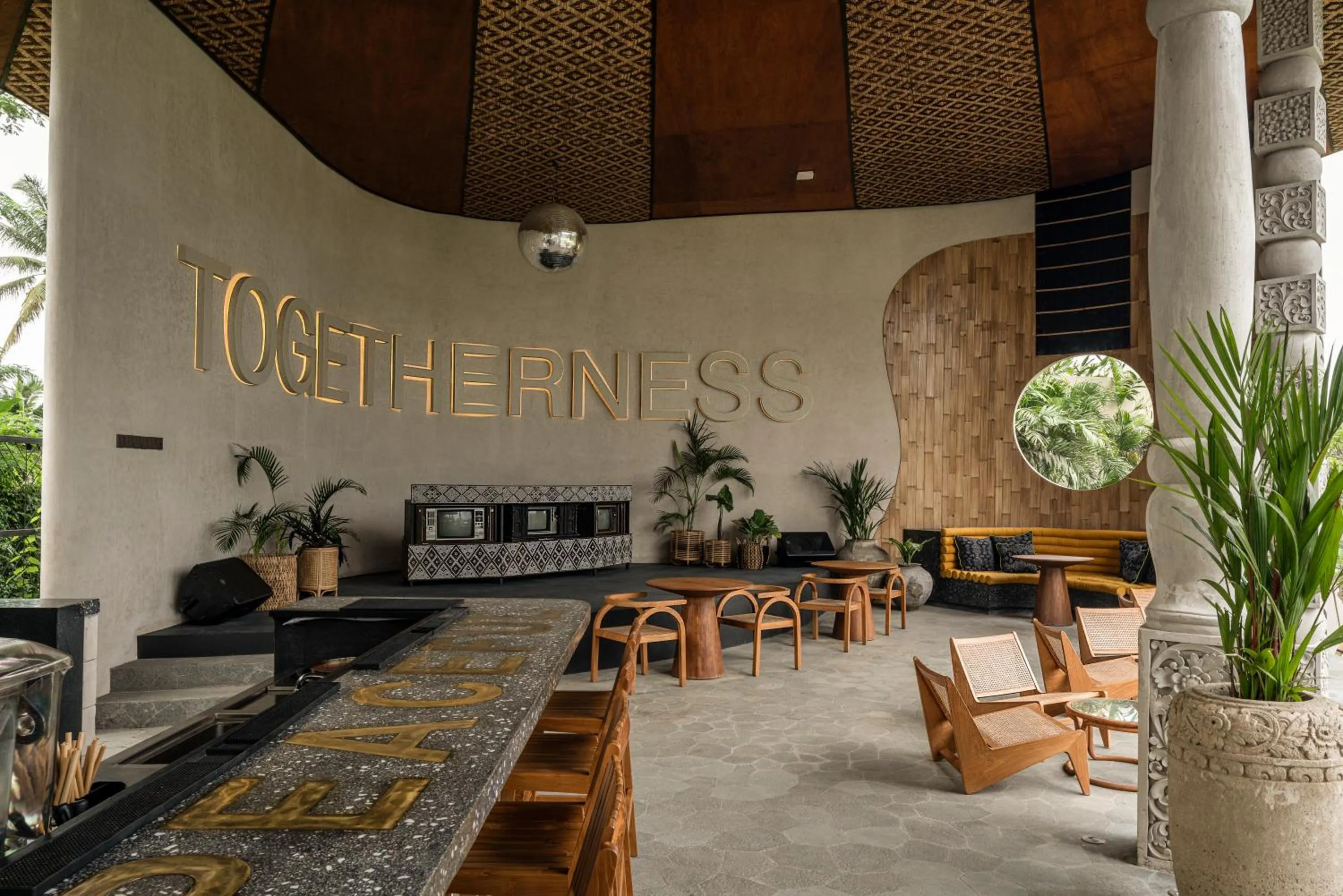 Lounge or bar in Soulshine Resort Ubud, Bali