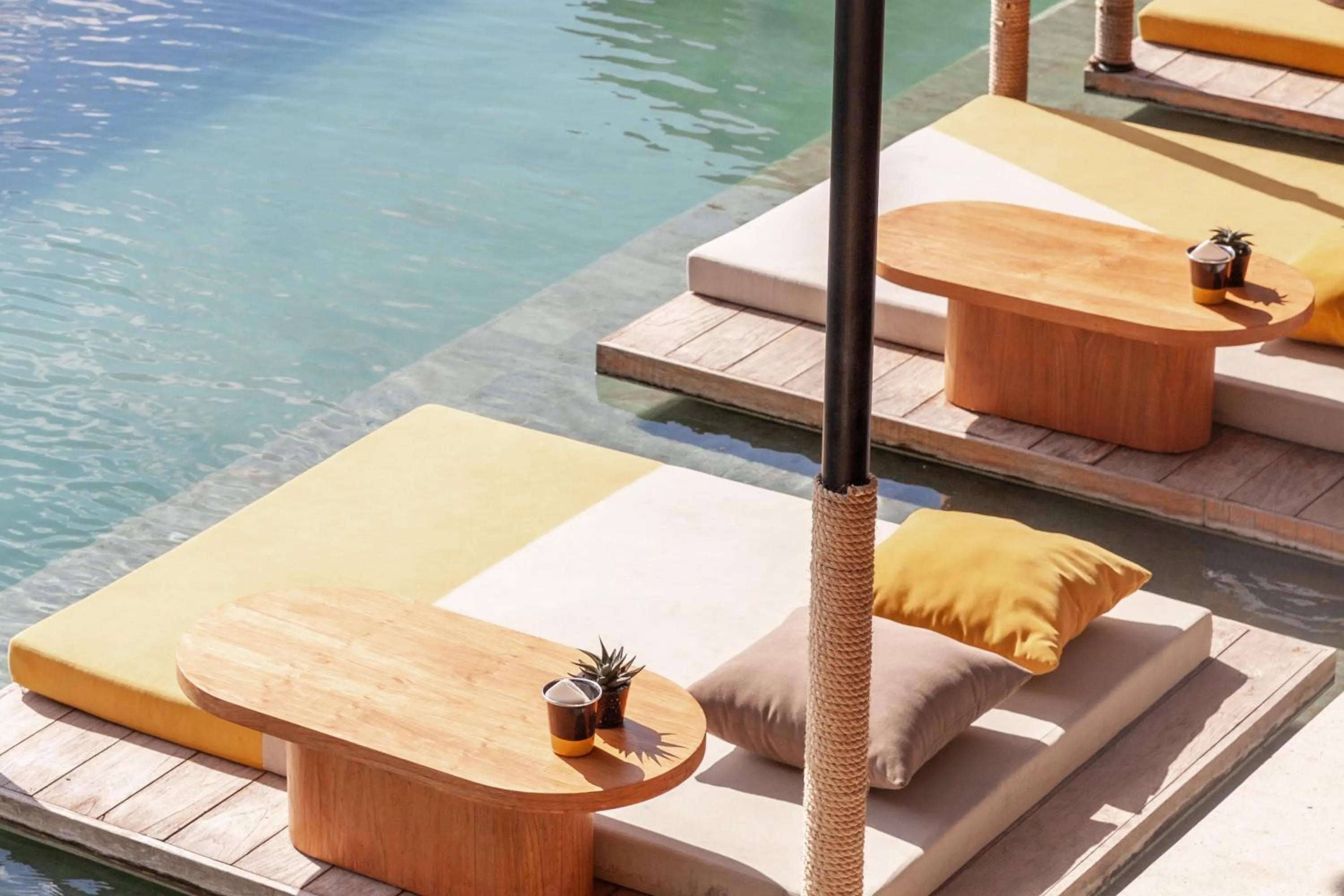 Swimming pool in Soulshine Resort Ubud, Bali