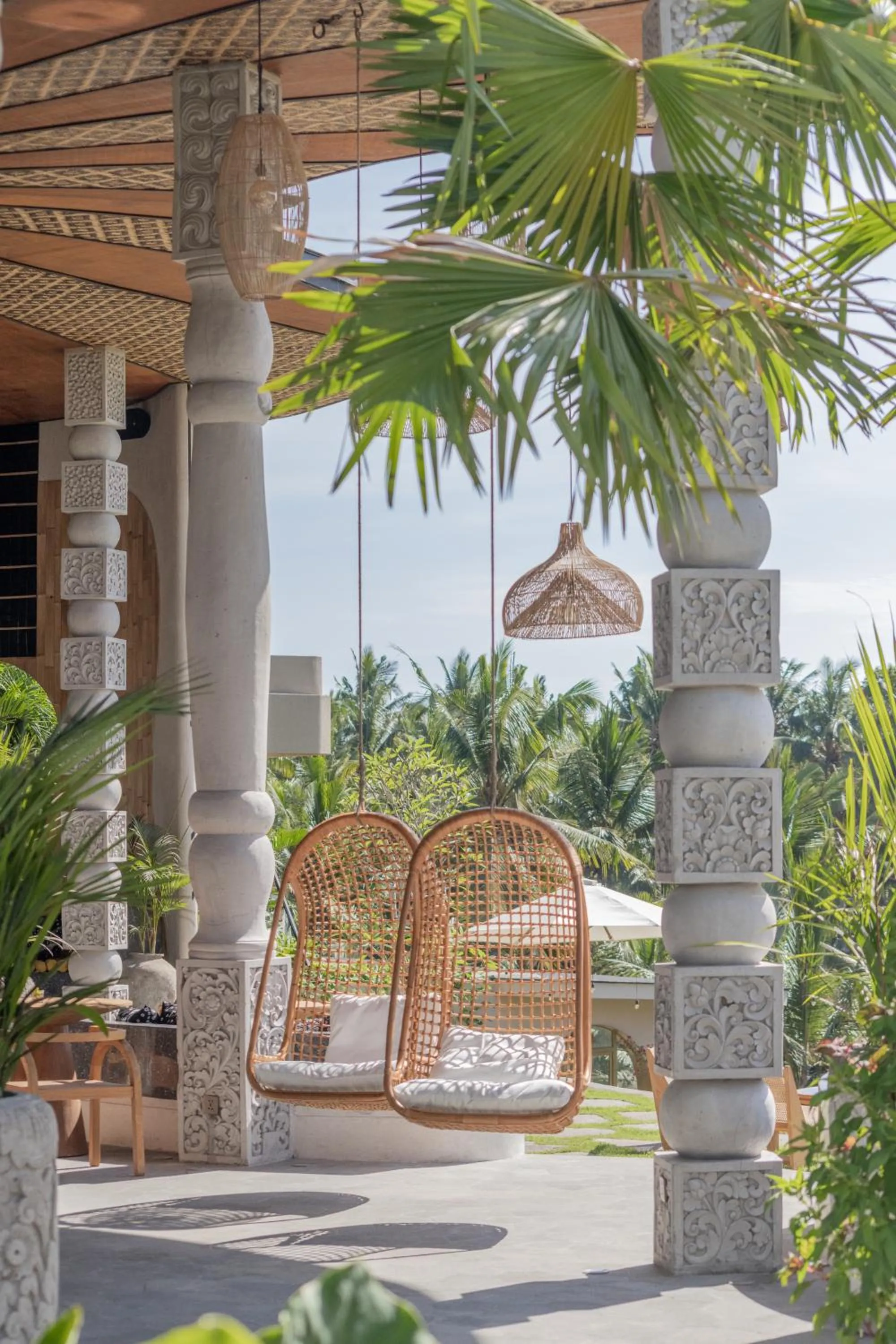 Restaurant/places to eat in Soulshine Resort Ubud, Bali