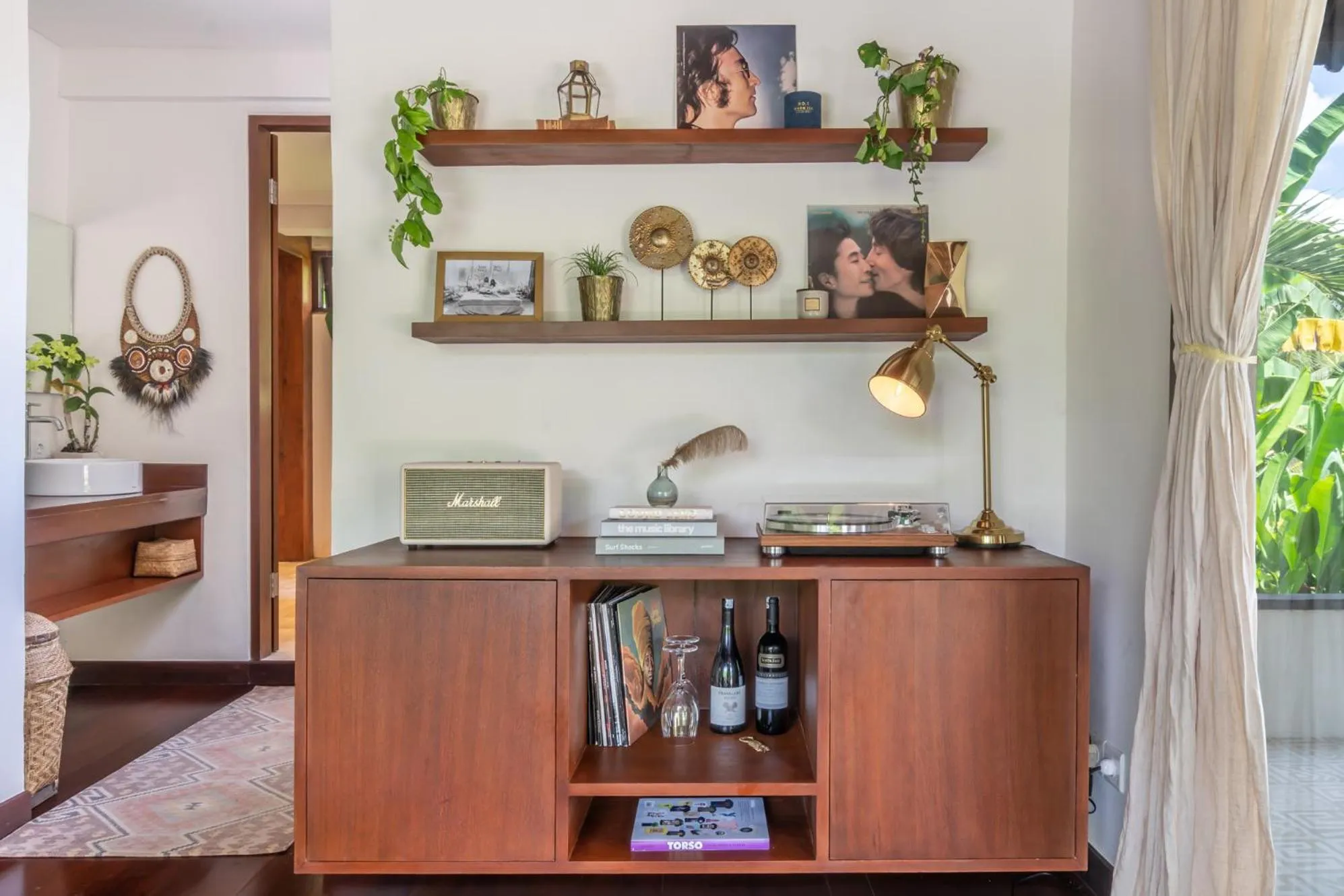 TV and multimedia in Soulshine Resort Ubud, Bali