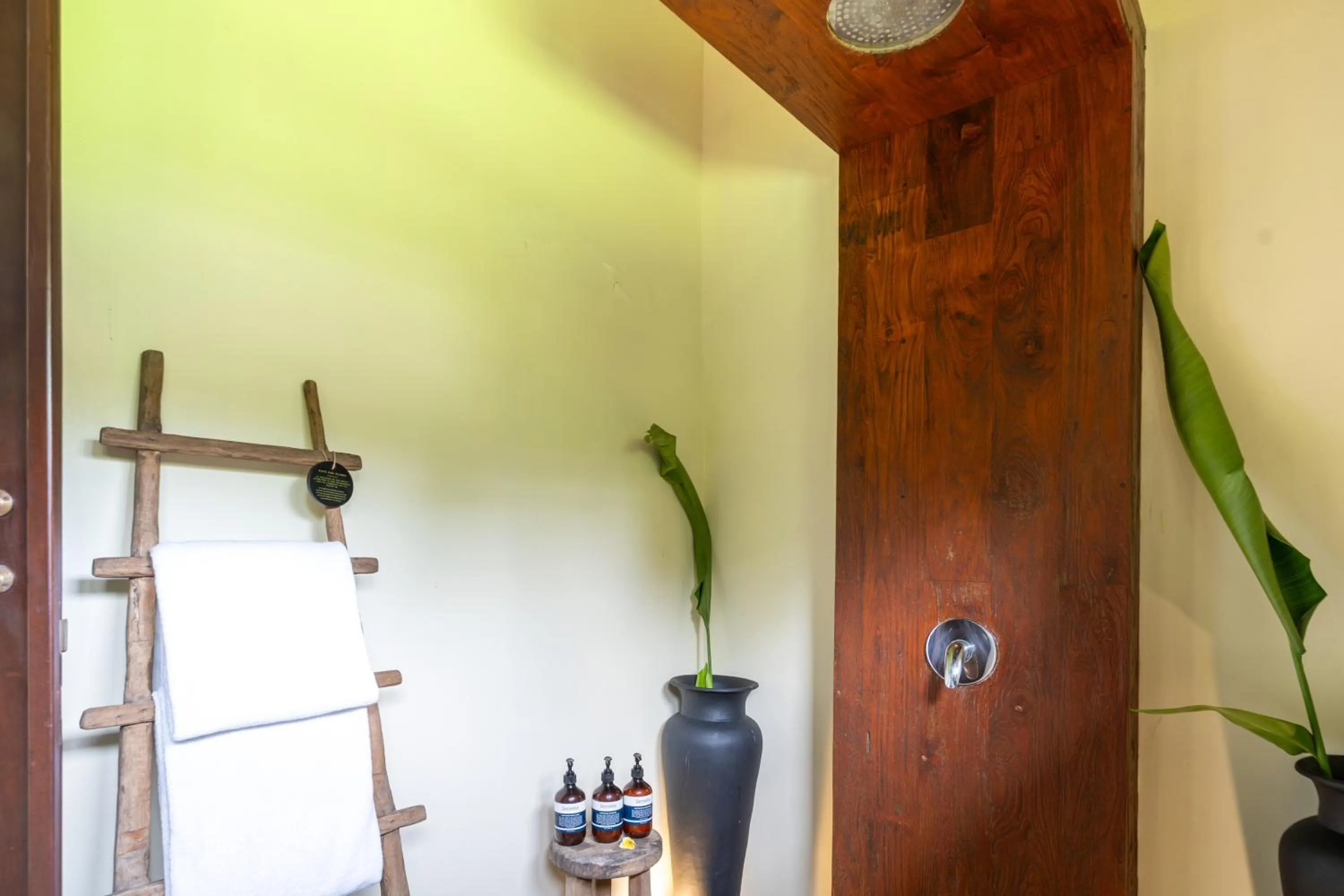 Shower in Soulshine Resort Ubud, Bali