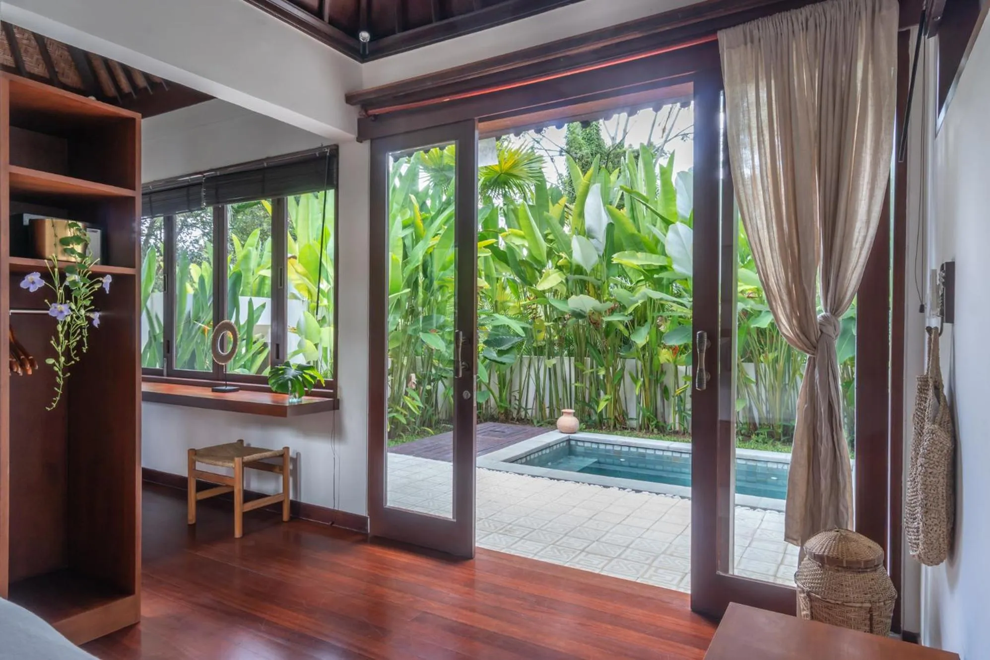View (from property/room) in Soulshine Resort Ubud, Bali