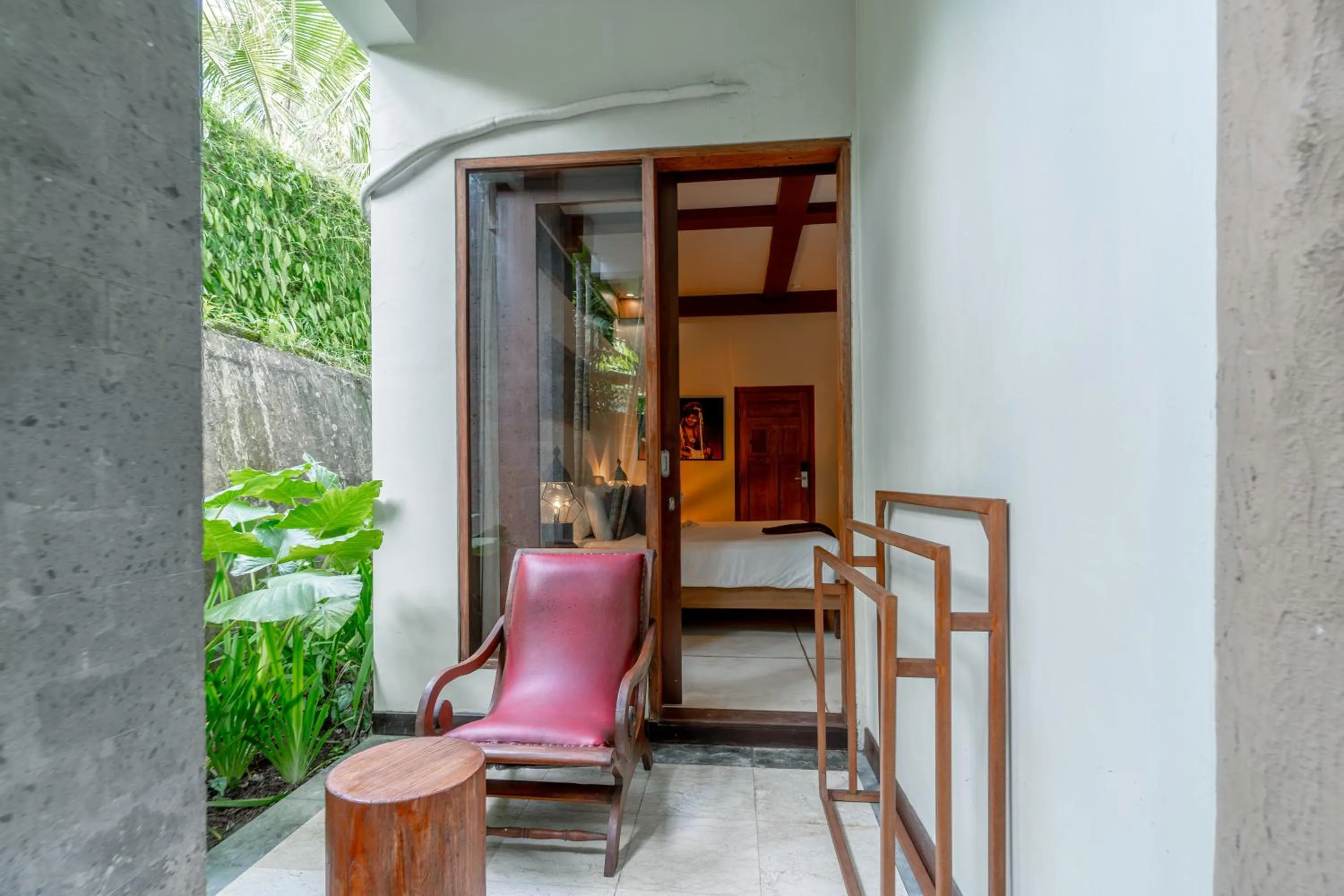 Balcony/Terrace in Soulshine Resort Ubud, Bali