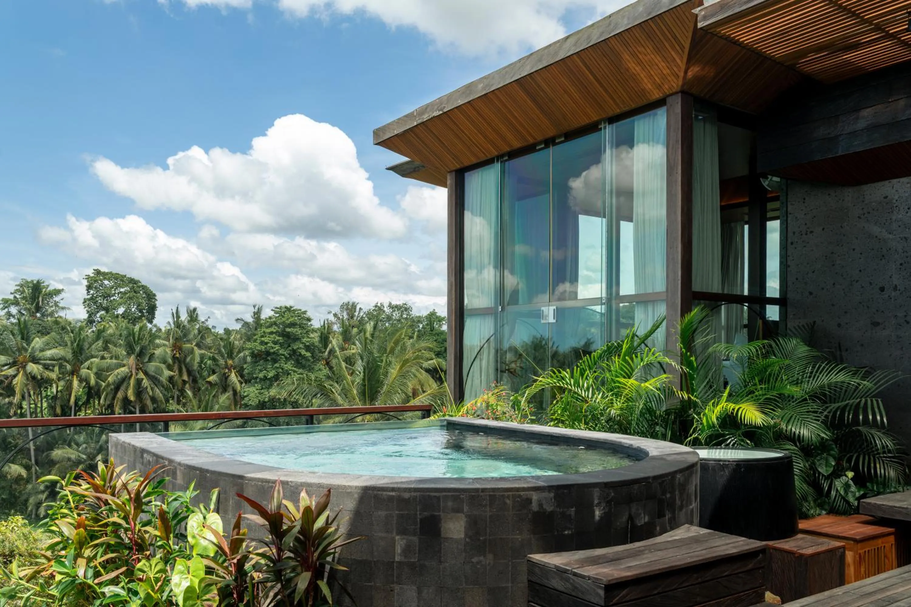 Swimming pool in Soulshine Resort Ubud, Bali