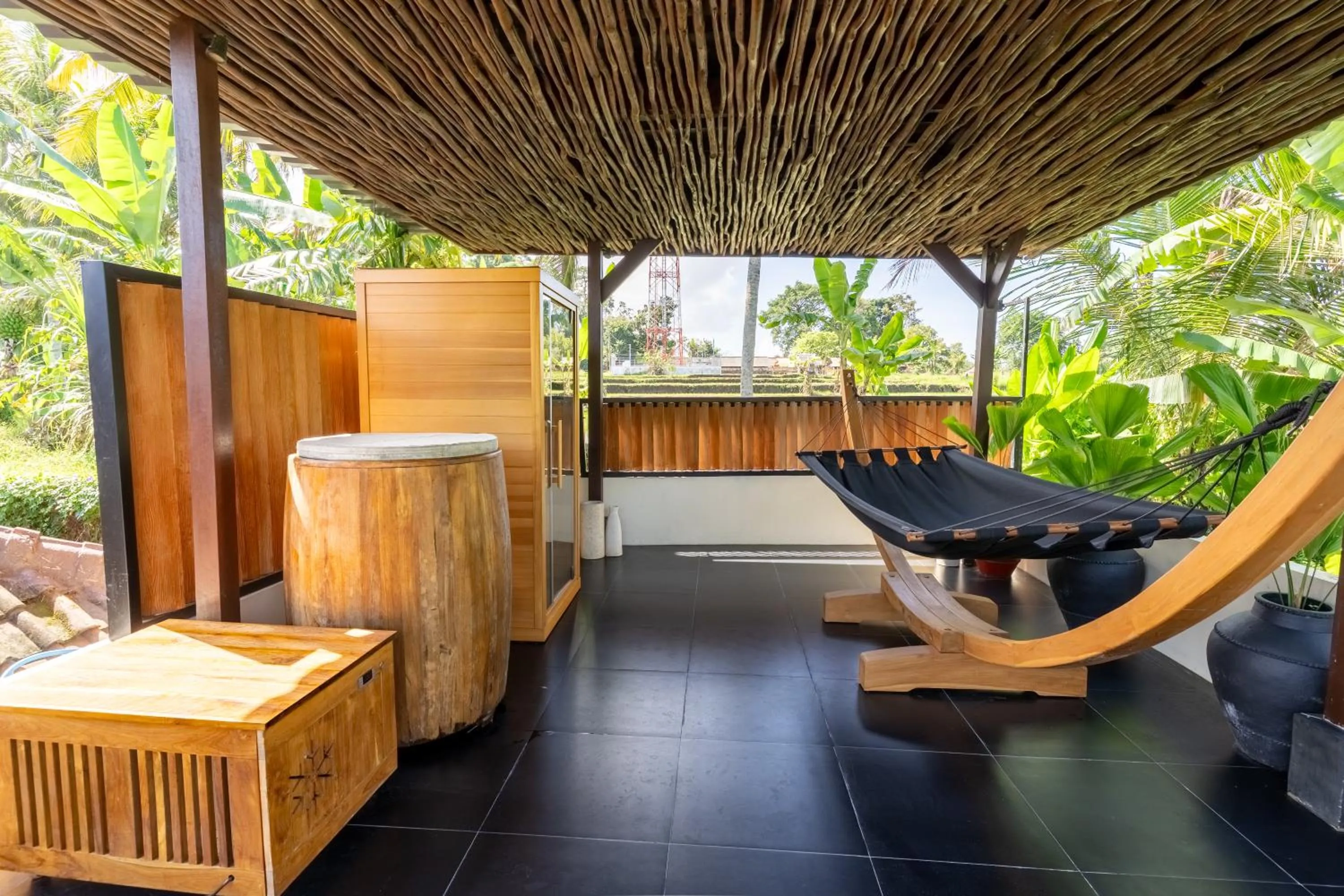 Sauna in Soulshine Resort Ubud, Bali