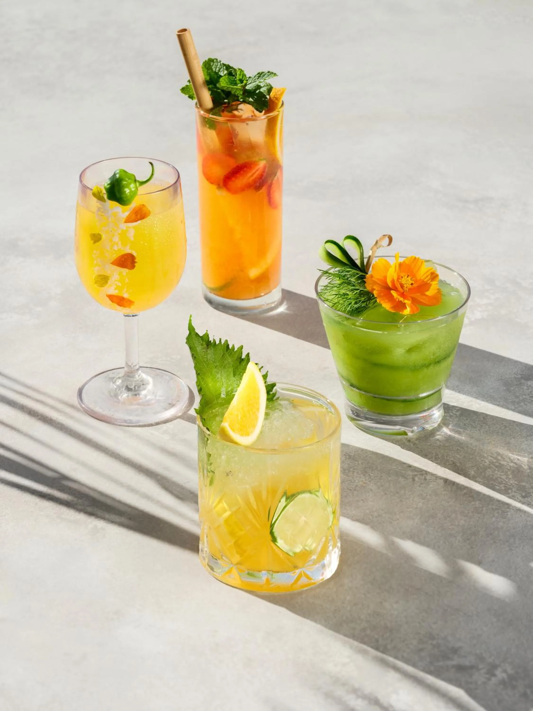 Drinks in Soulshine Resort Ubud, Bali