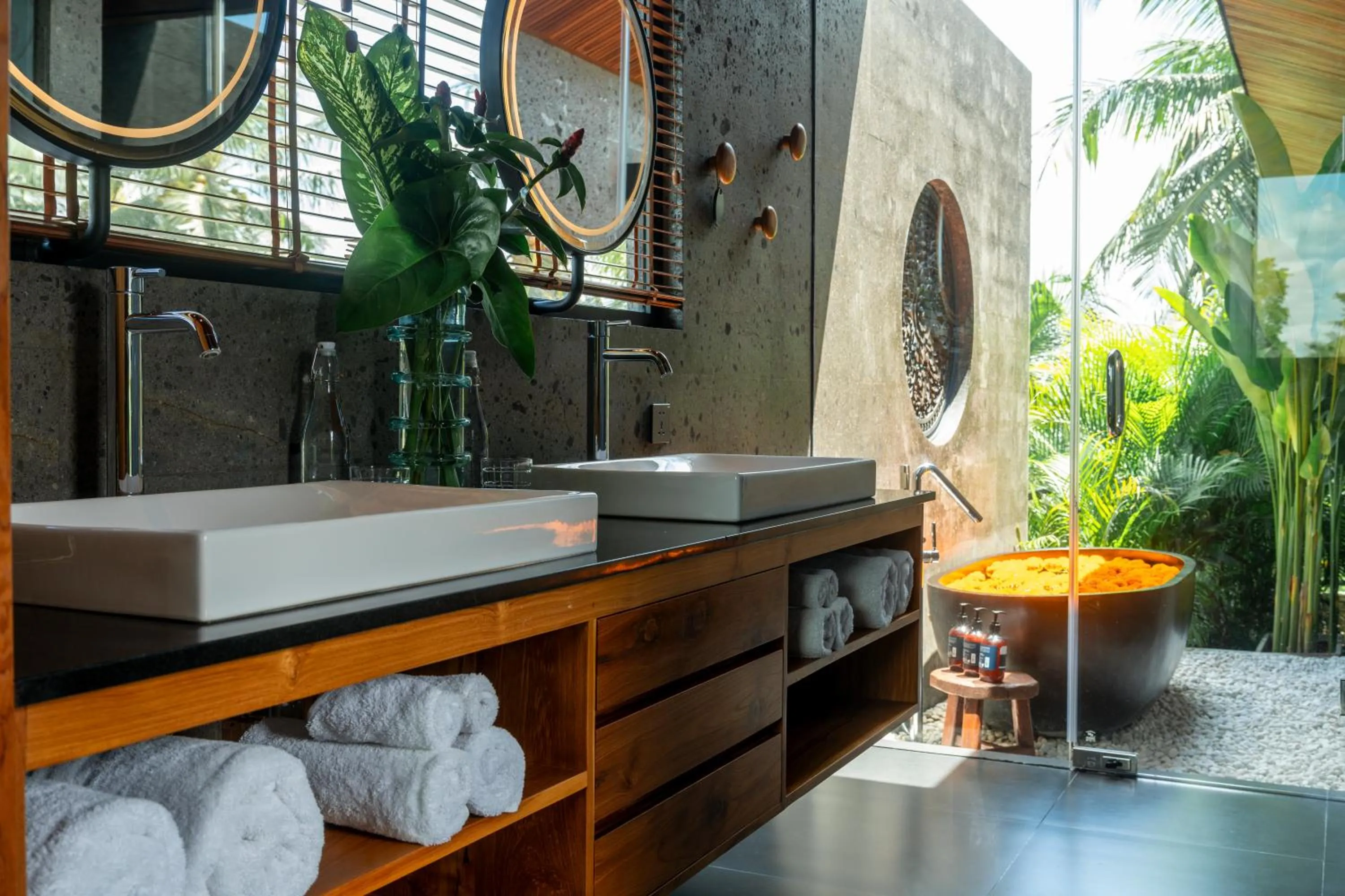 Bathroom in Soulshine Resort Ubud, Bali