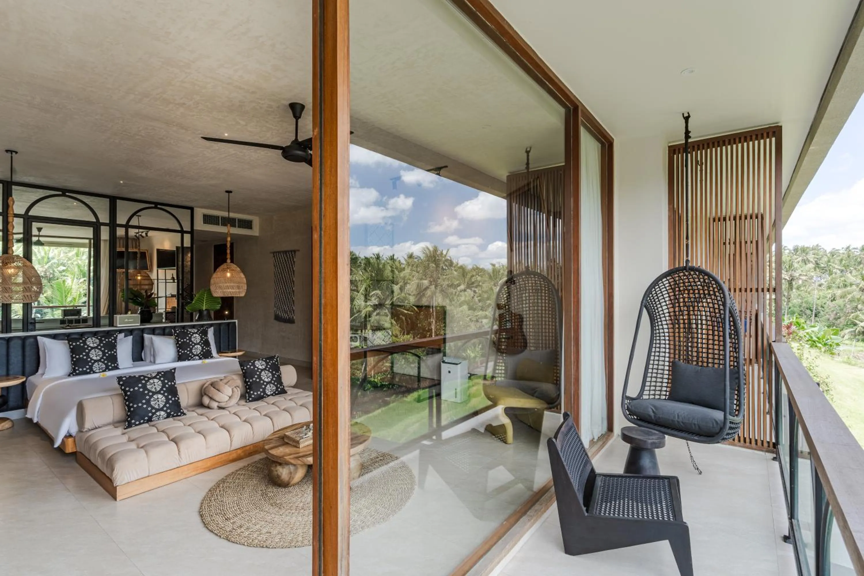 View (from property/room) in Soulshine Resort Ubud, Bali