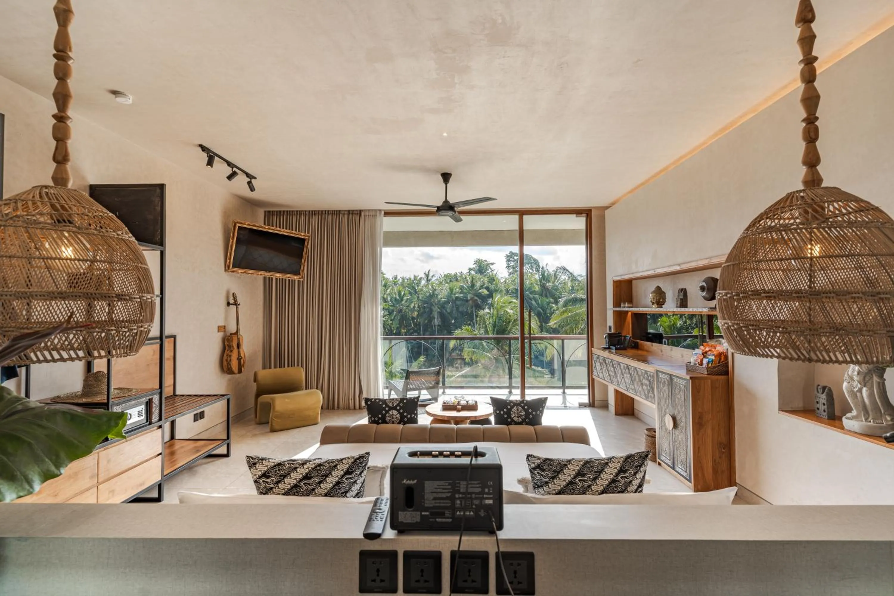 TV and multimedia in Soulshine Resort Ubud, Bali