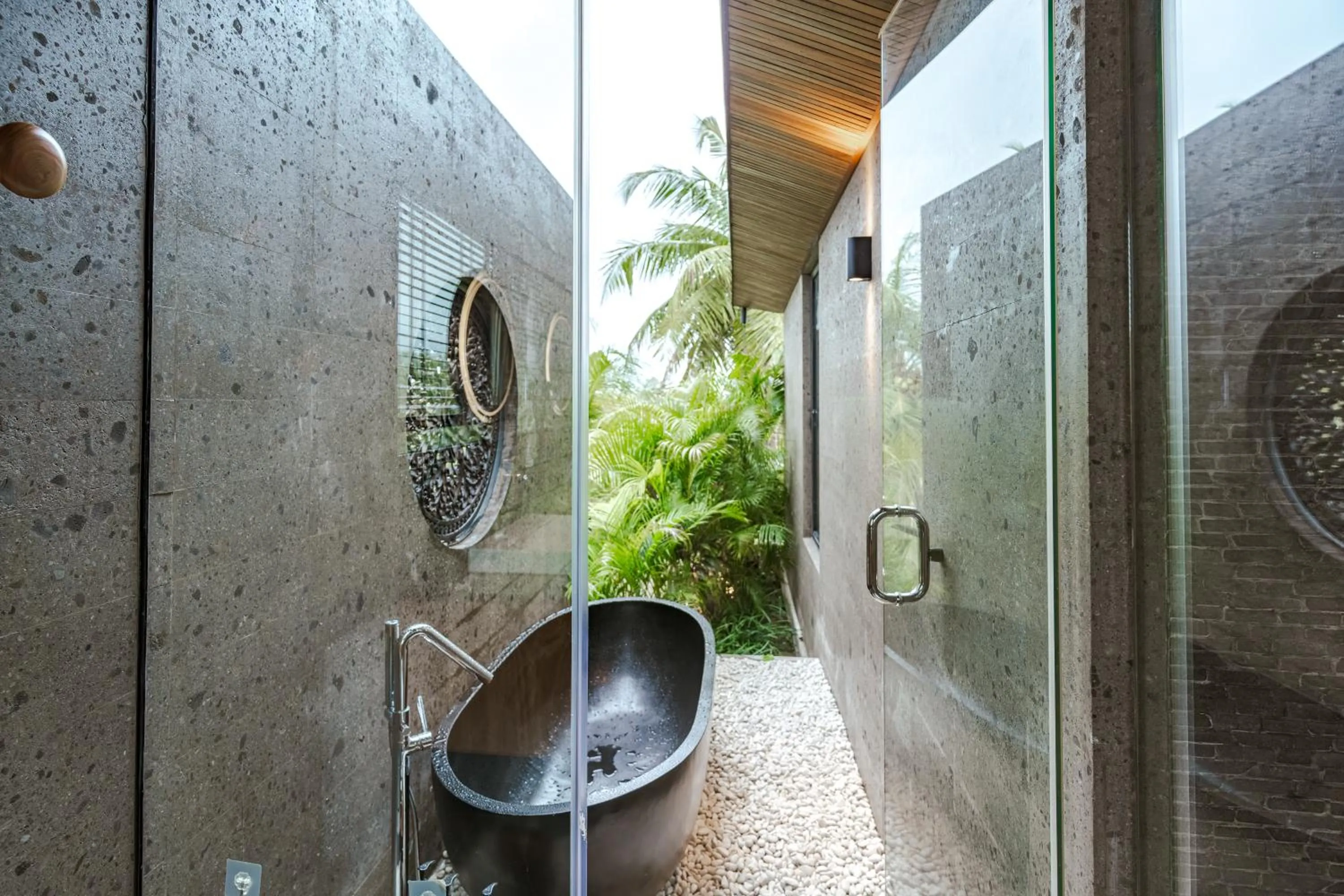 Bath in Soulshine Resort Ubud, Bali
