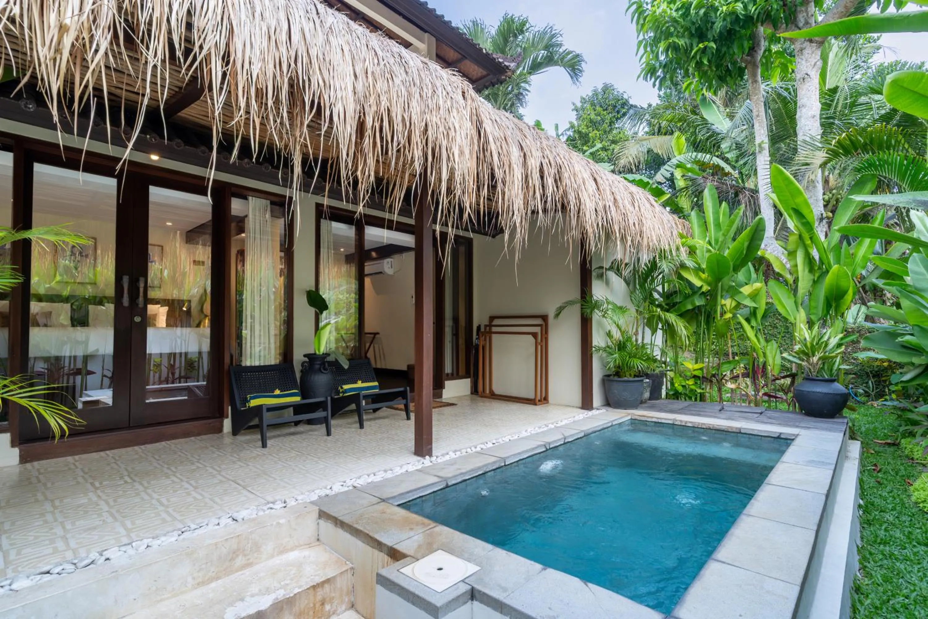 Balcony/Terrace in Soulshine Resort Ubud, Bali