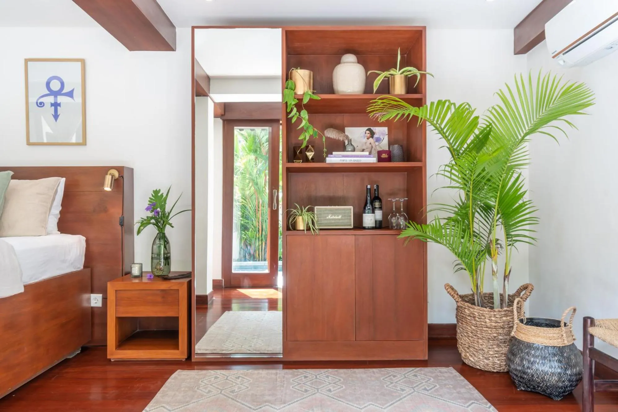 Decorative detail in Soulshine Resort Ubud, Bali