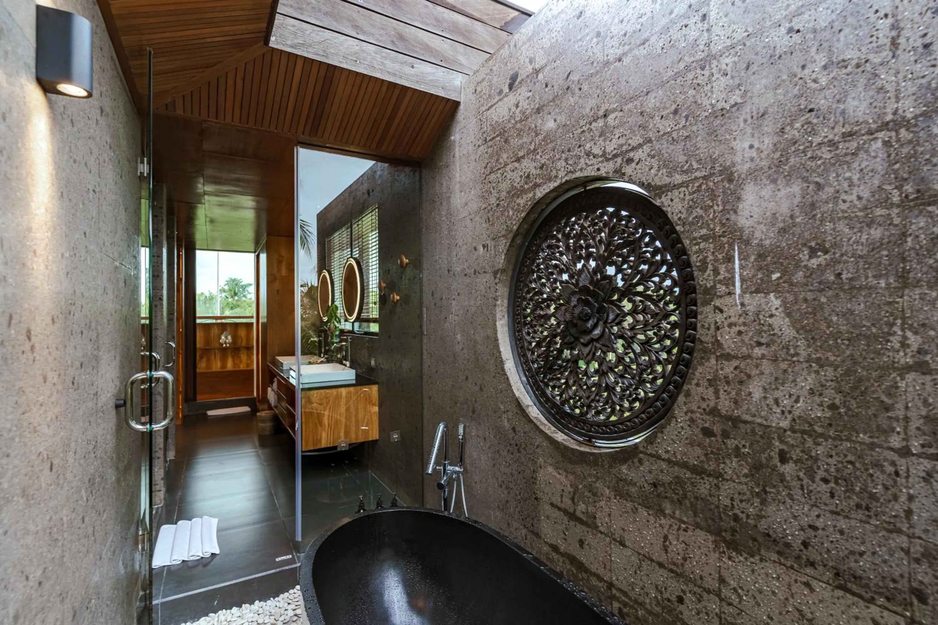 Bathroom in Soulshine Resort Ubud, Bali