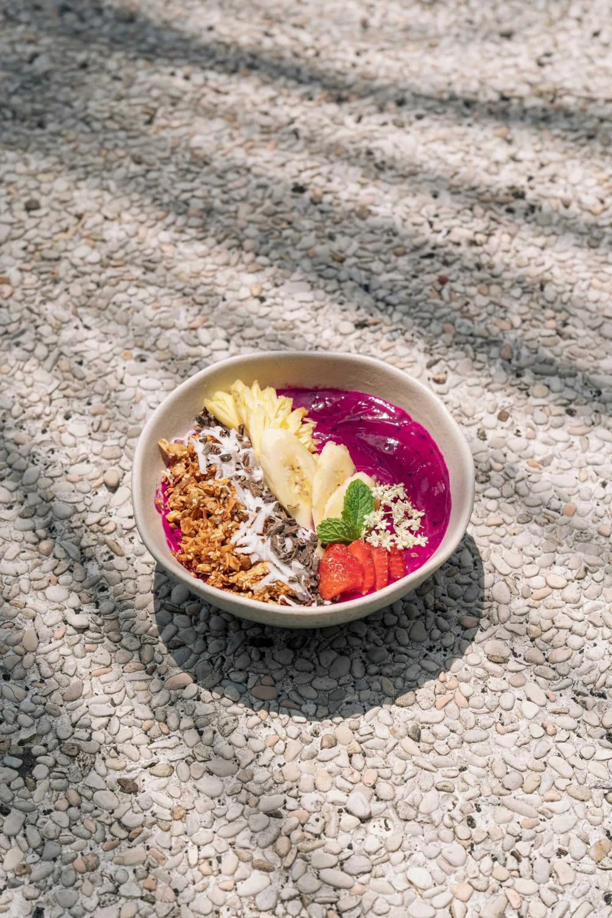 Food in Soulshine Resort Ubud, Bali