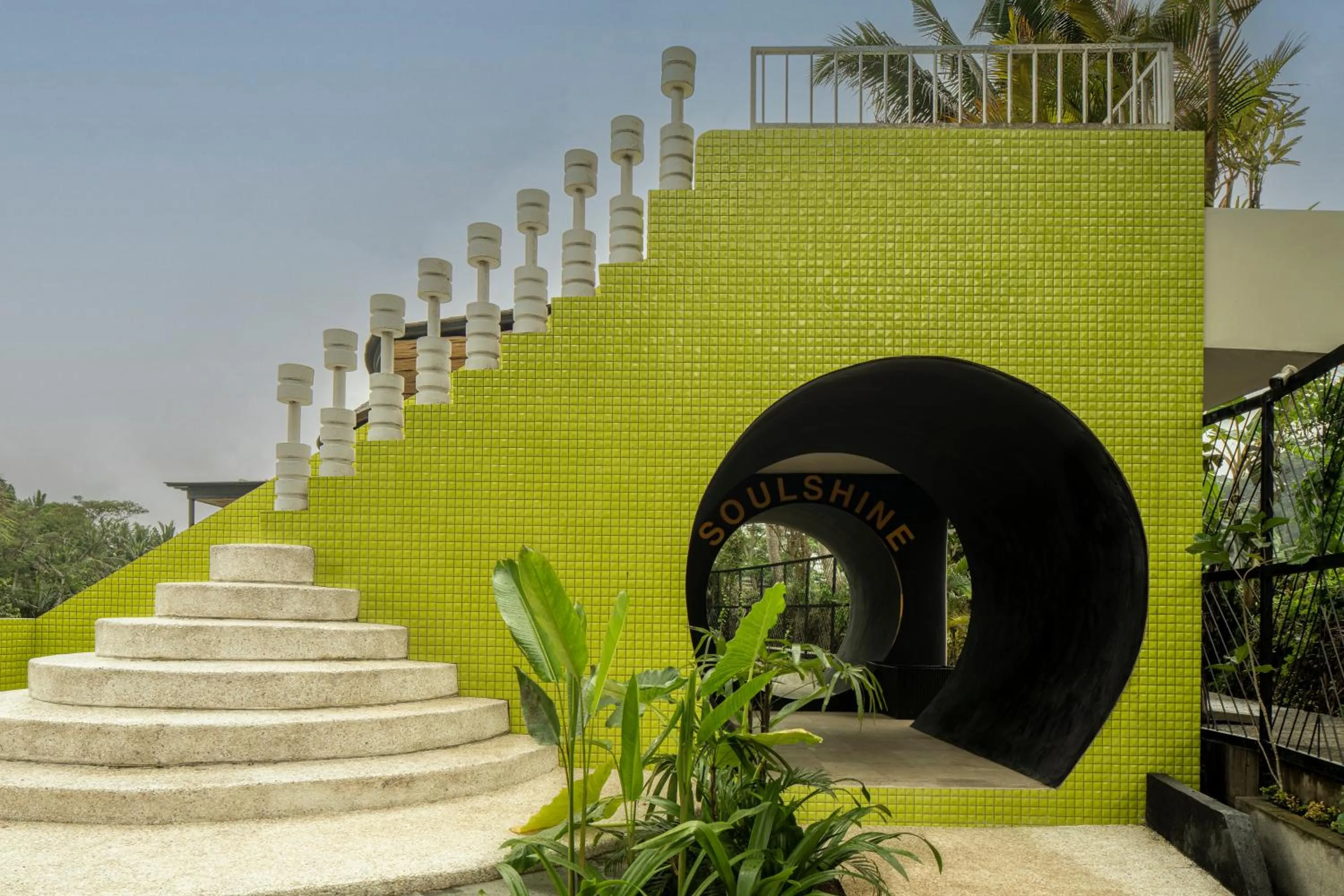 Area and facilities in Soulshine Resort Ubud, Bali