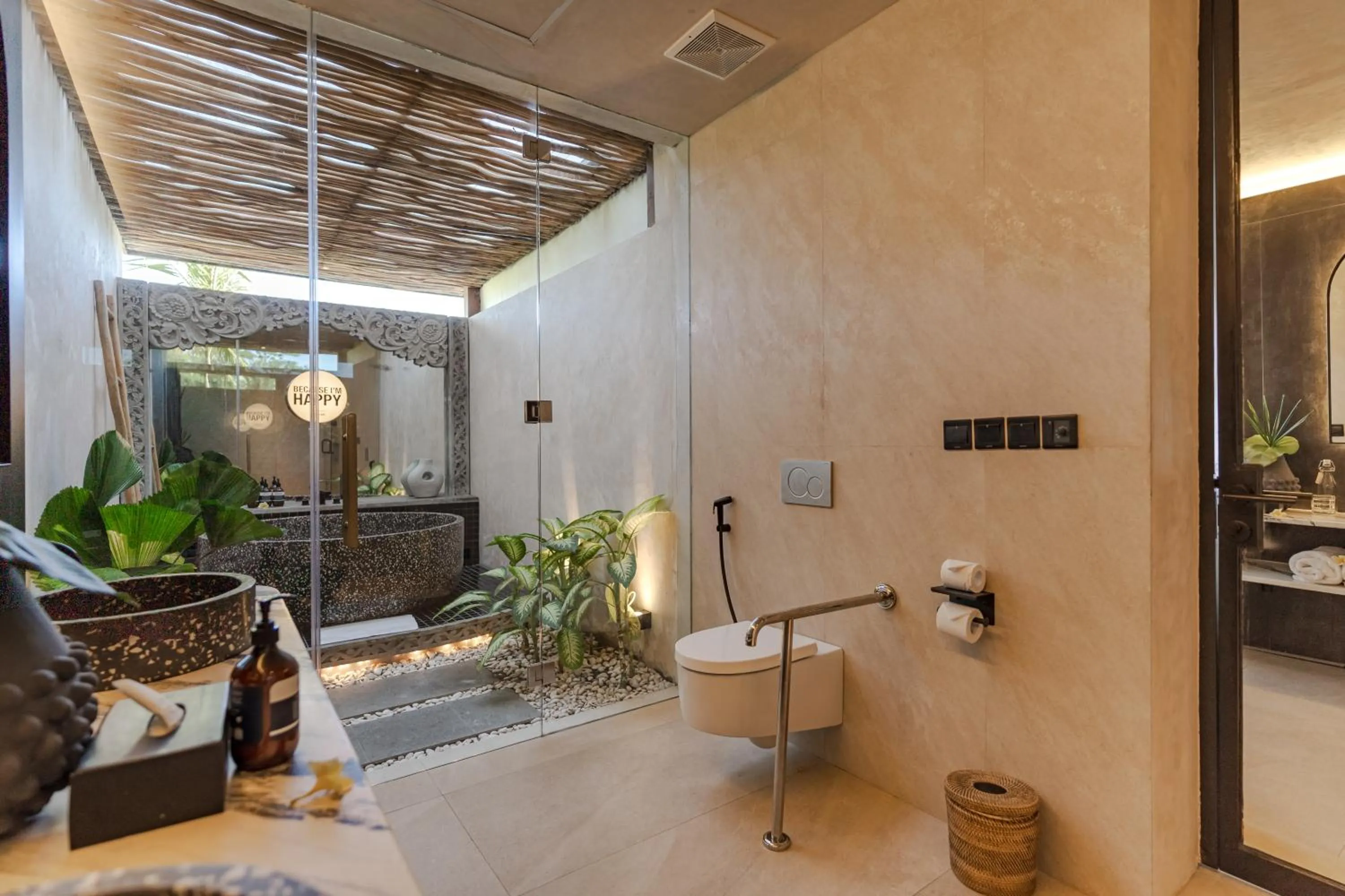 Toilet in Soulshine Resort Ubud, Bali