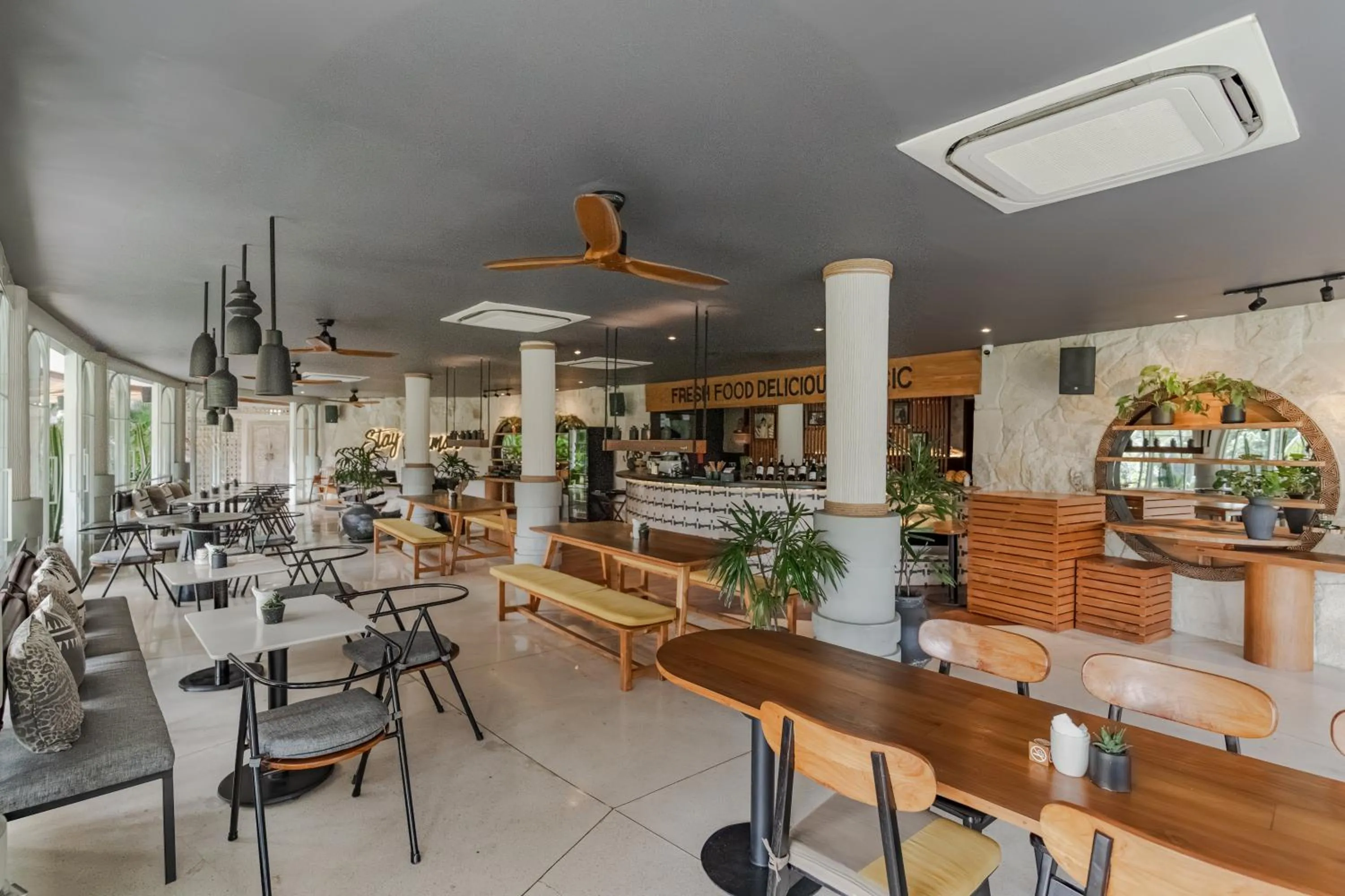 Restaurant/places to eat in Soulshine Resort Ubud, Bali