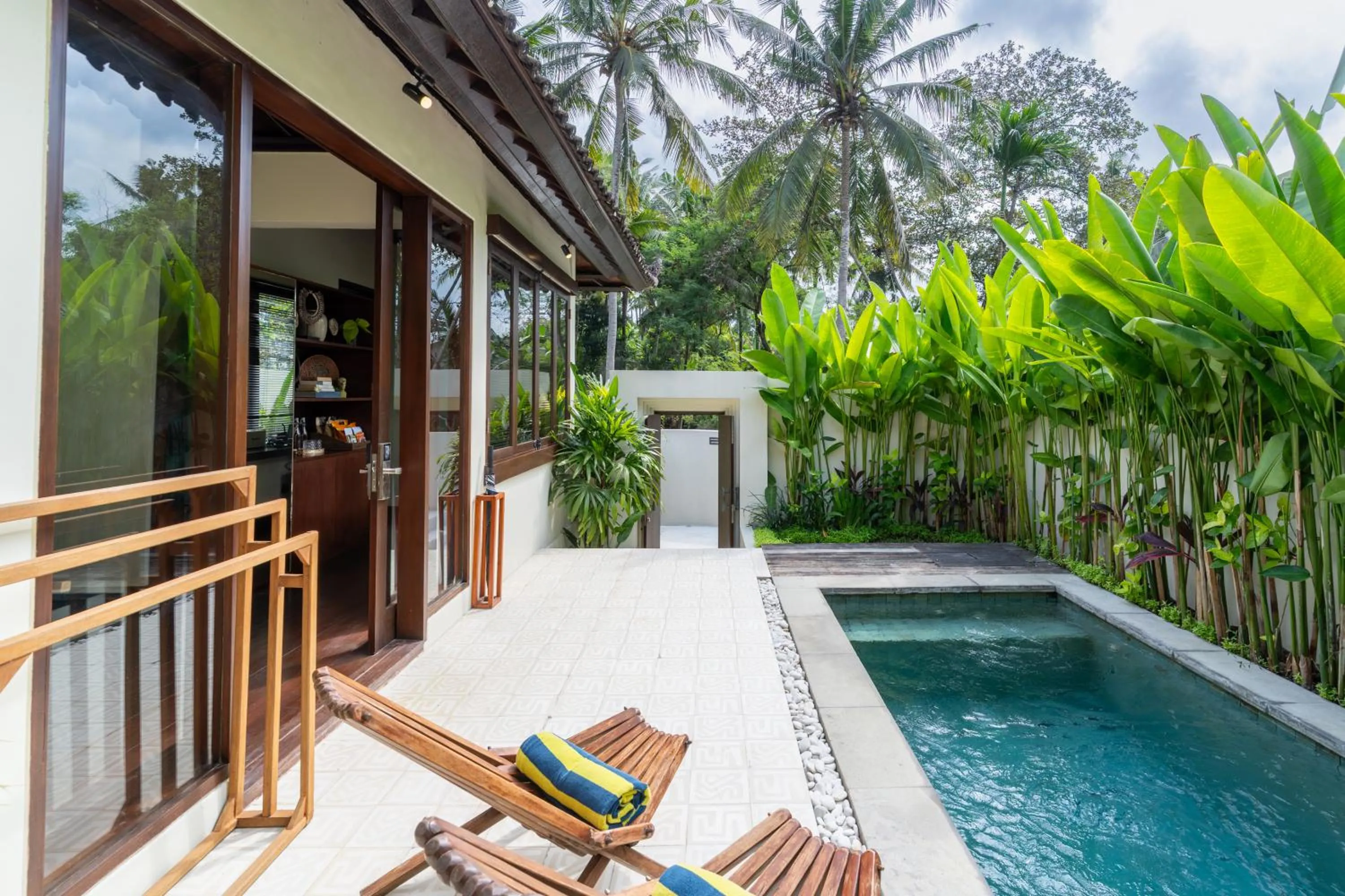 Balcony/Terrace in Soulshine Resort Ubud, Bali