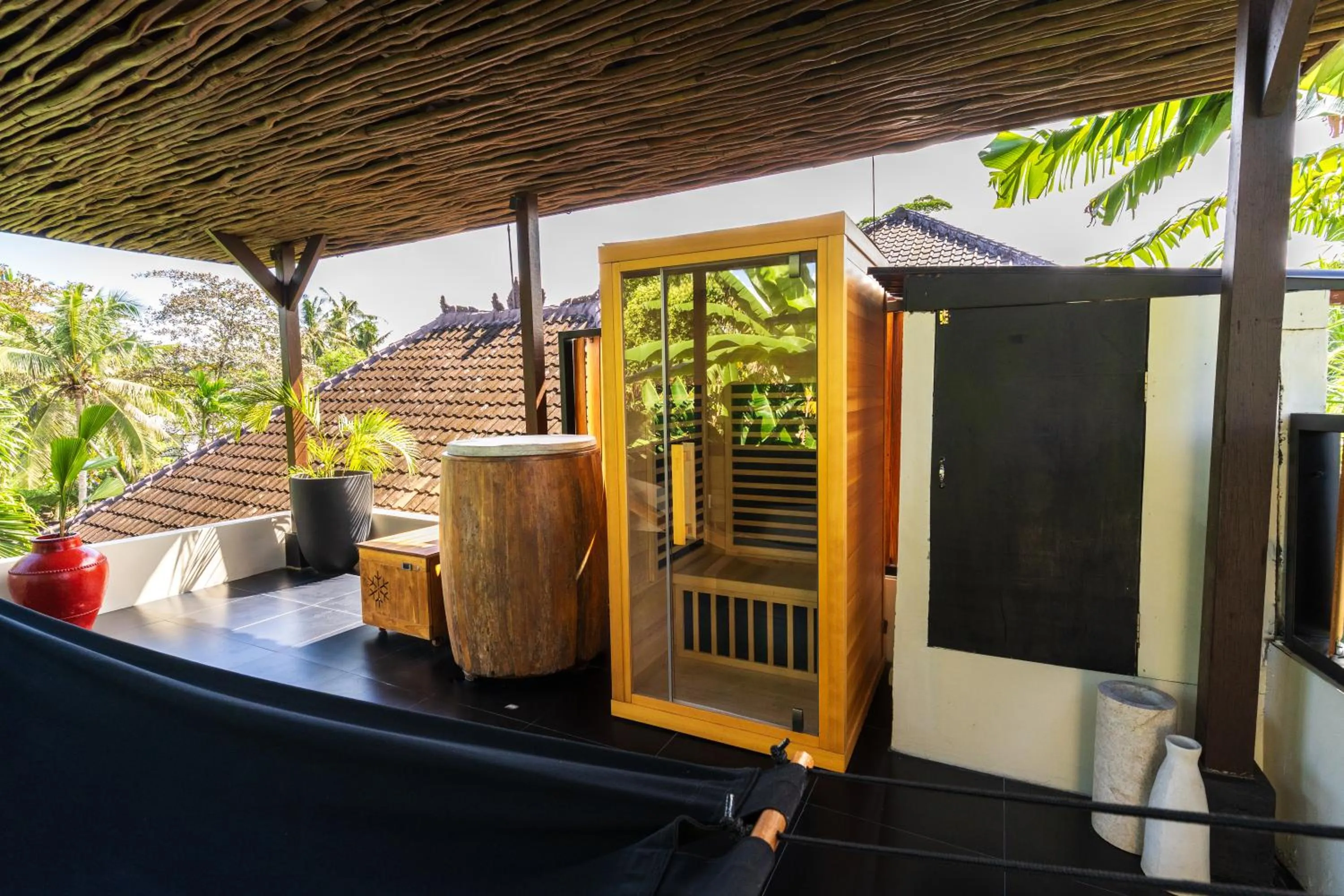 Sauna in Soulshine Resort Ubud, Bali