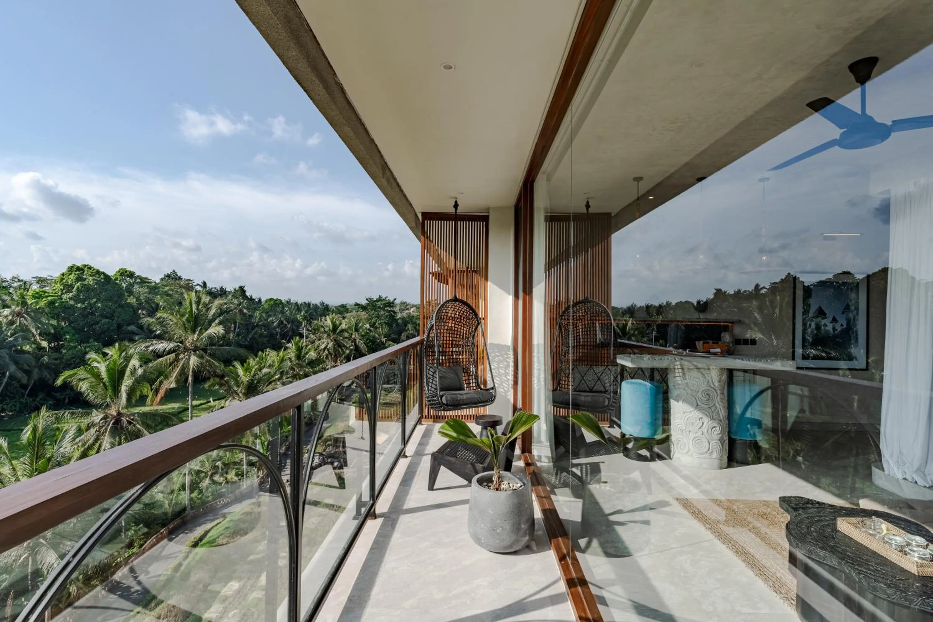 View (from property/room) in Soulshine Resort Ubud, Bali