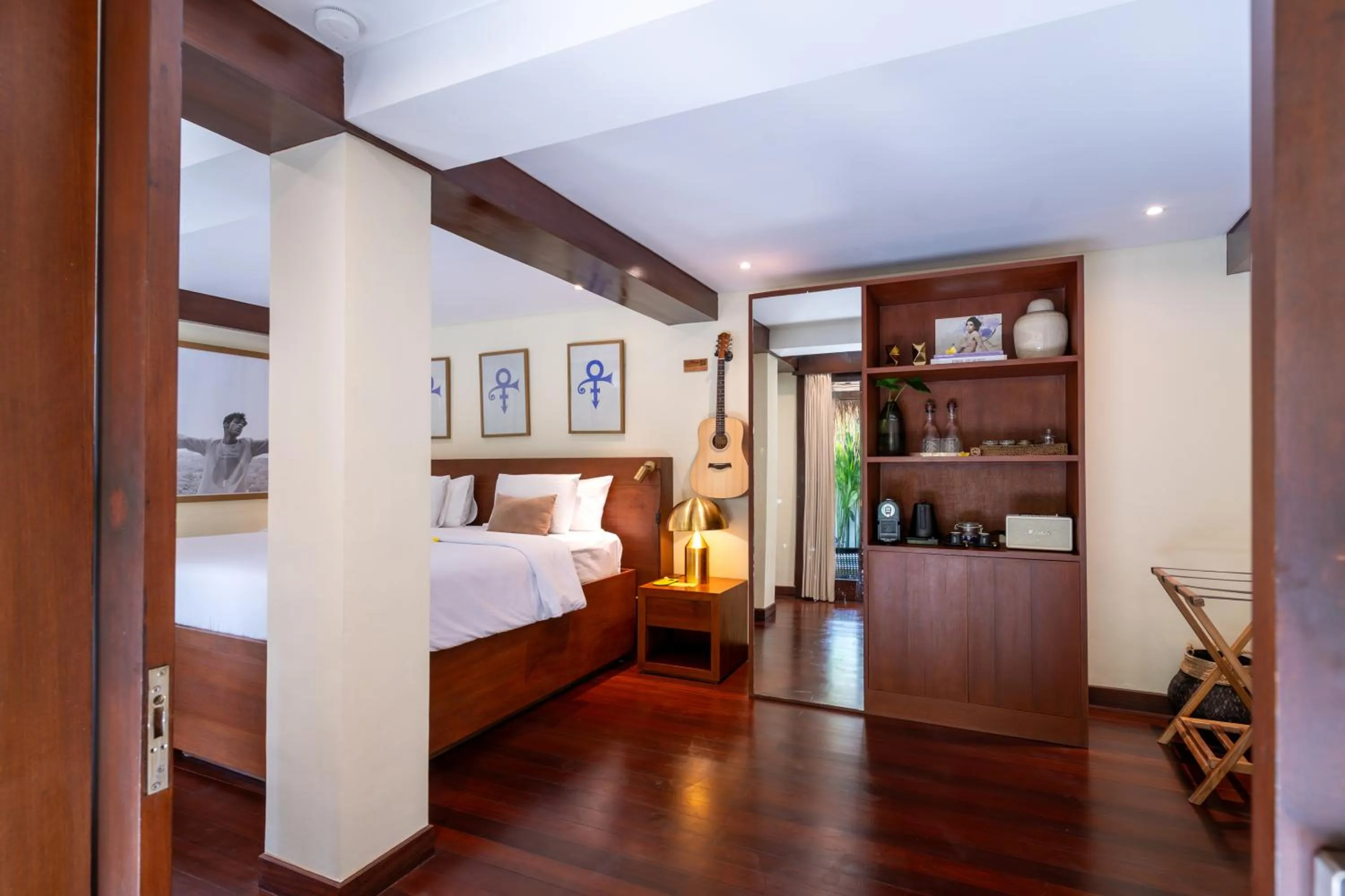 Bedroom, Bed in Soulshine Resort Ubud, Bali