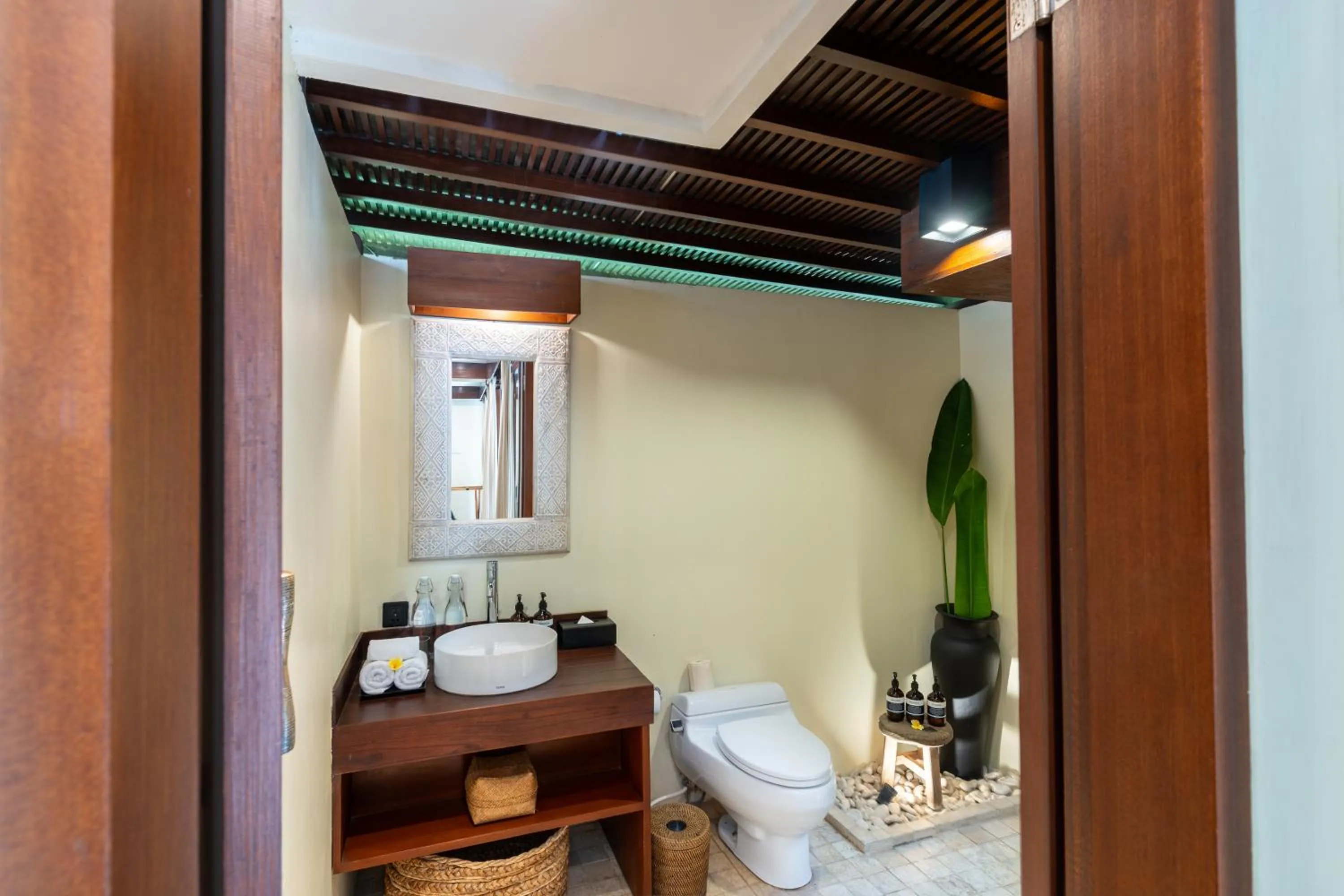 Bathroom in Soulshine Resort Ubud, Bali