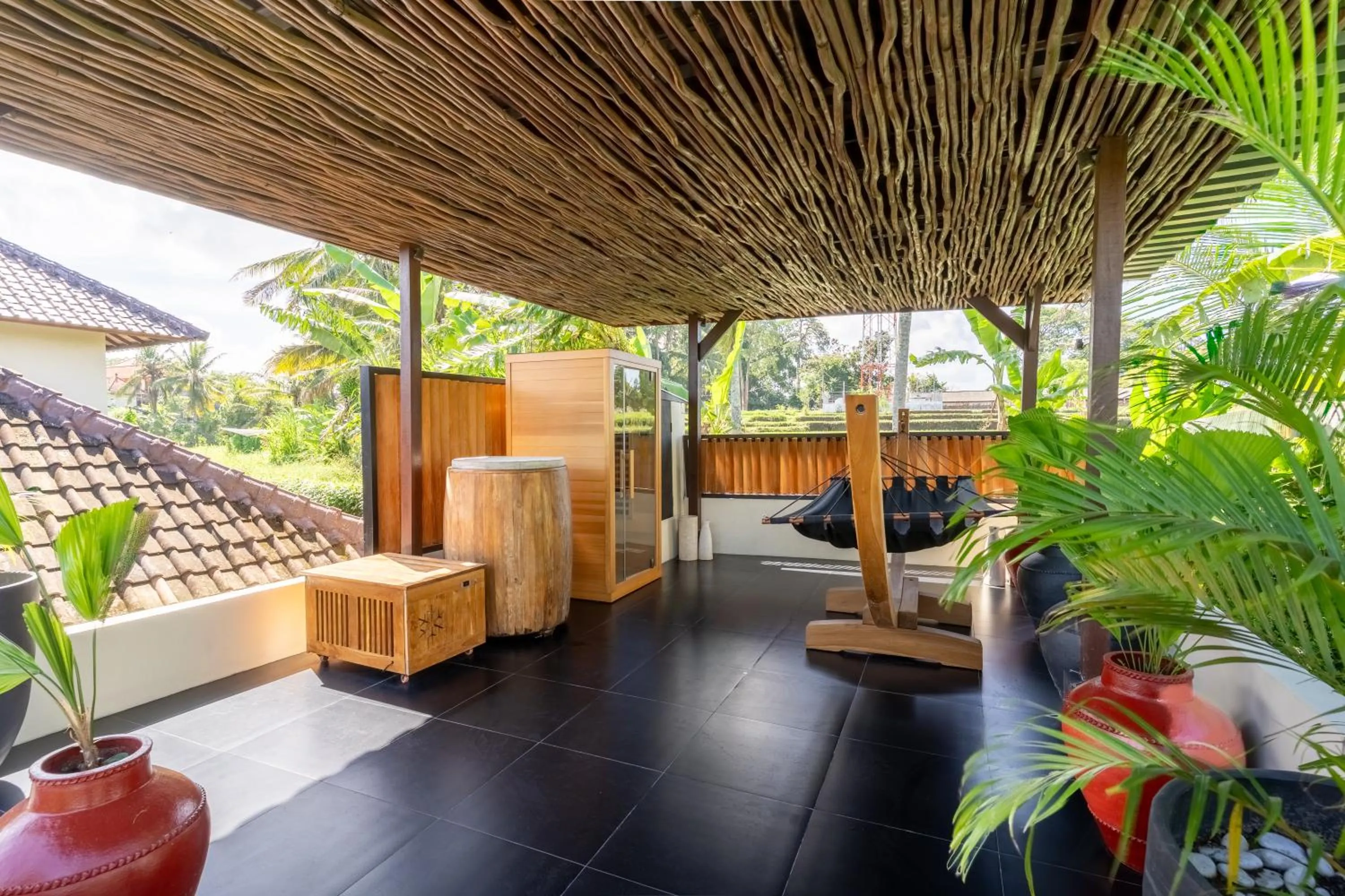 Sauna in Soulshine Resort Ubud, Bali