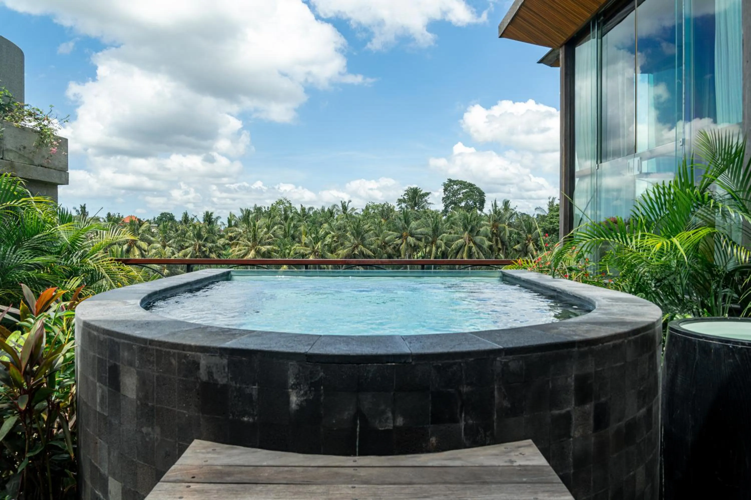Swimming pool in Soulshine Resort Ubud, Bali