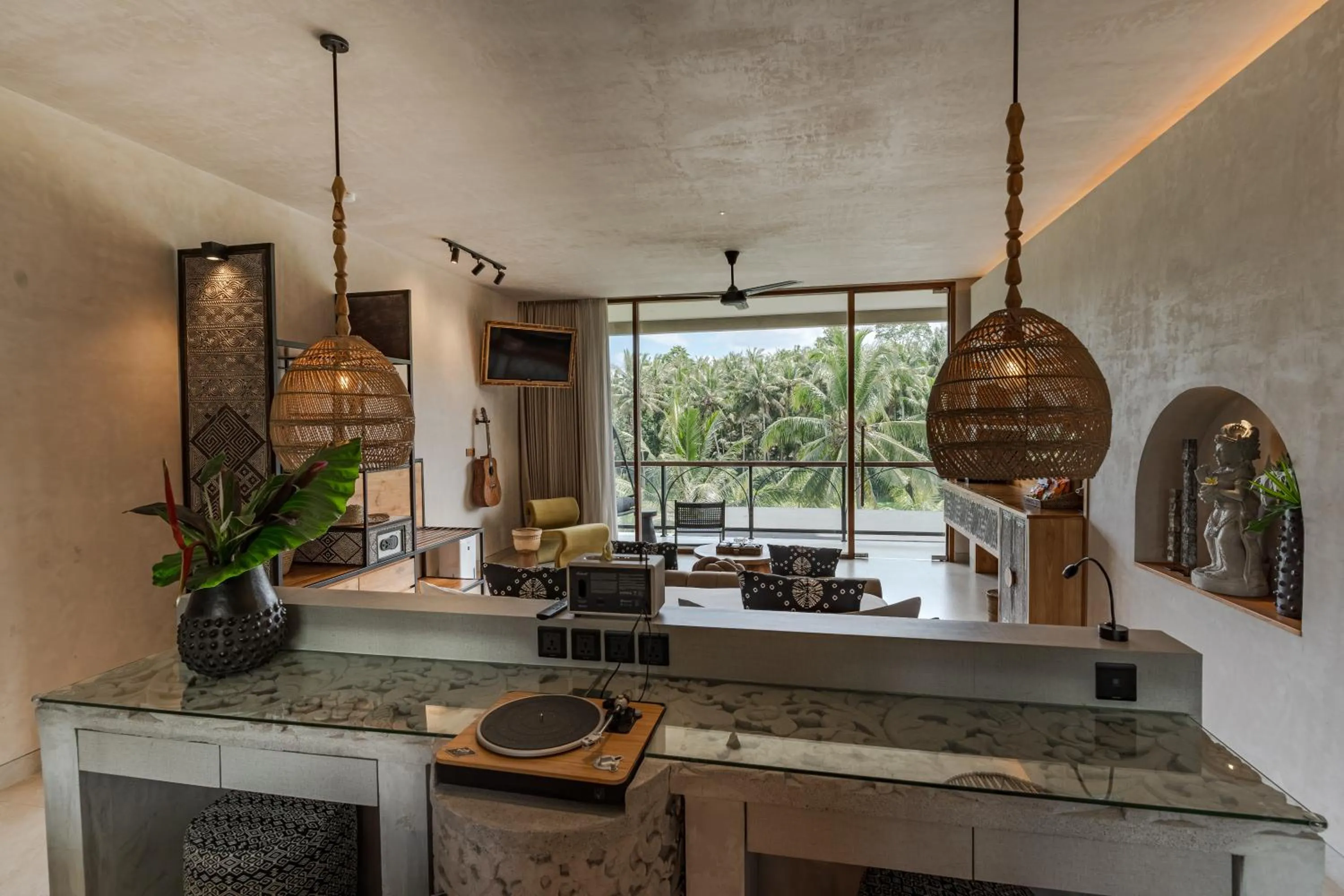 TV and multimedia in Soulshine Resort Ubud, Bali