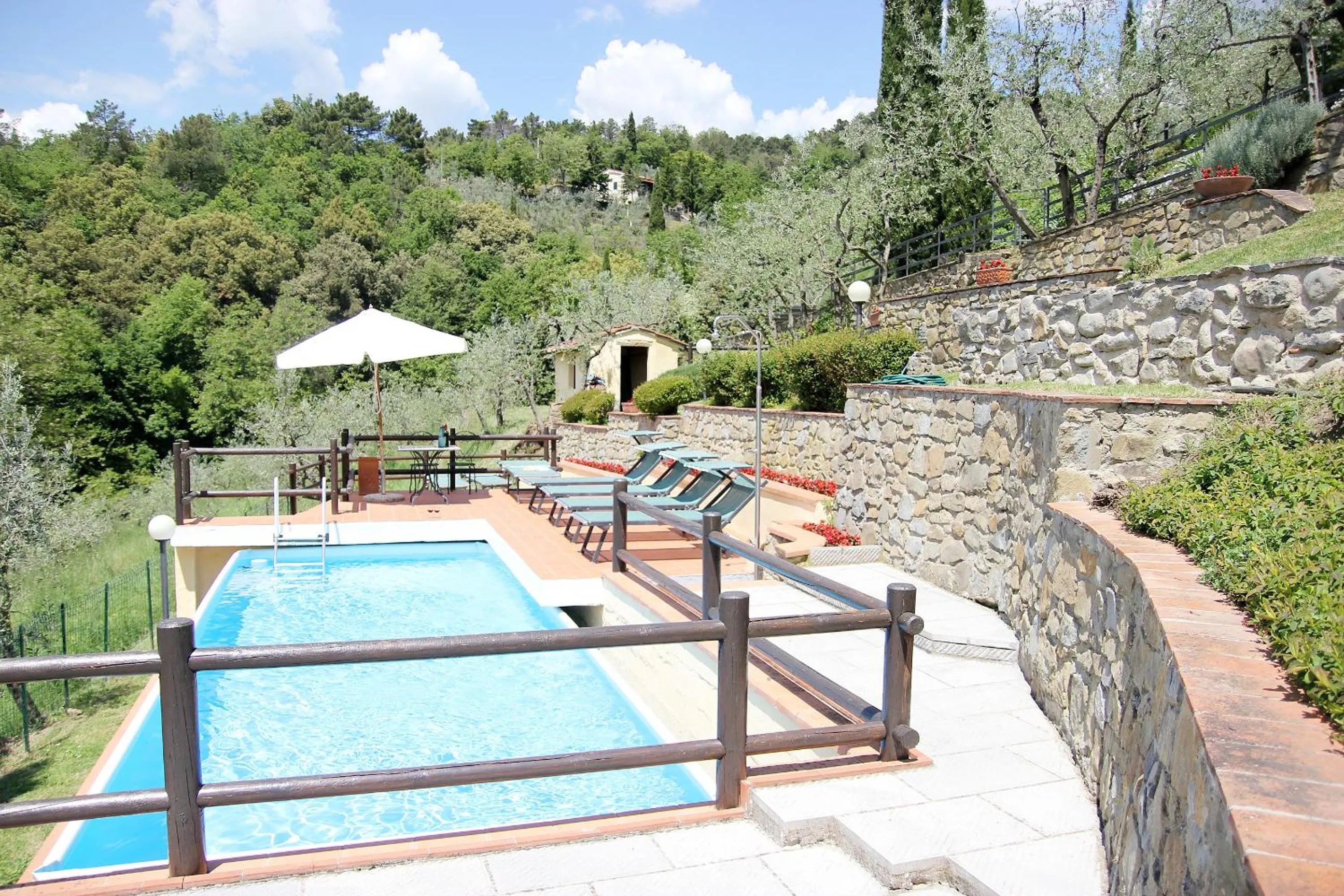 Tuscany Villa Chianti Hills - Villa Oliveta