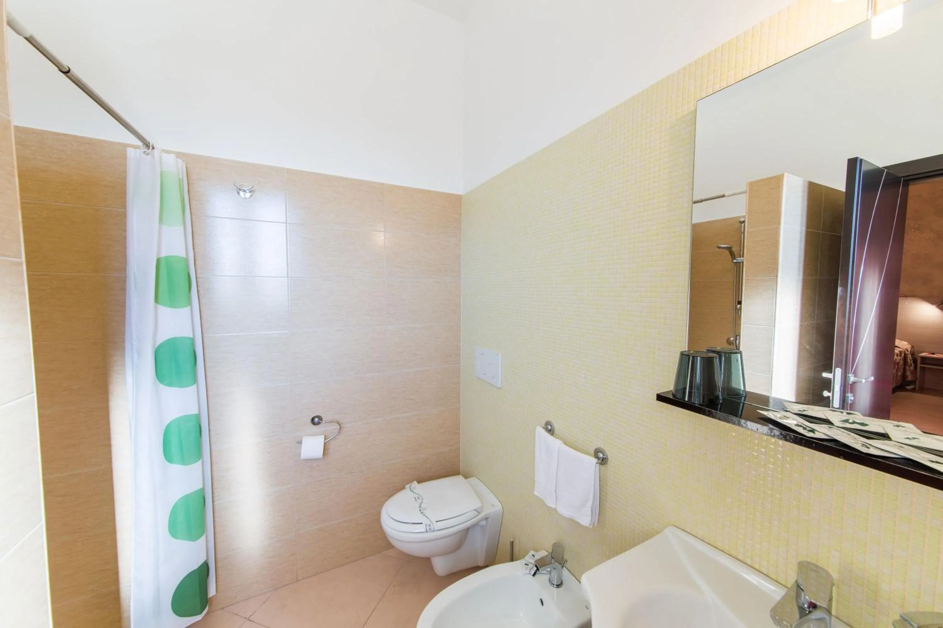 Bathroom in B&B Rosso Salento