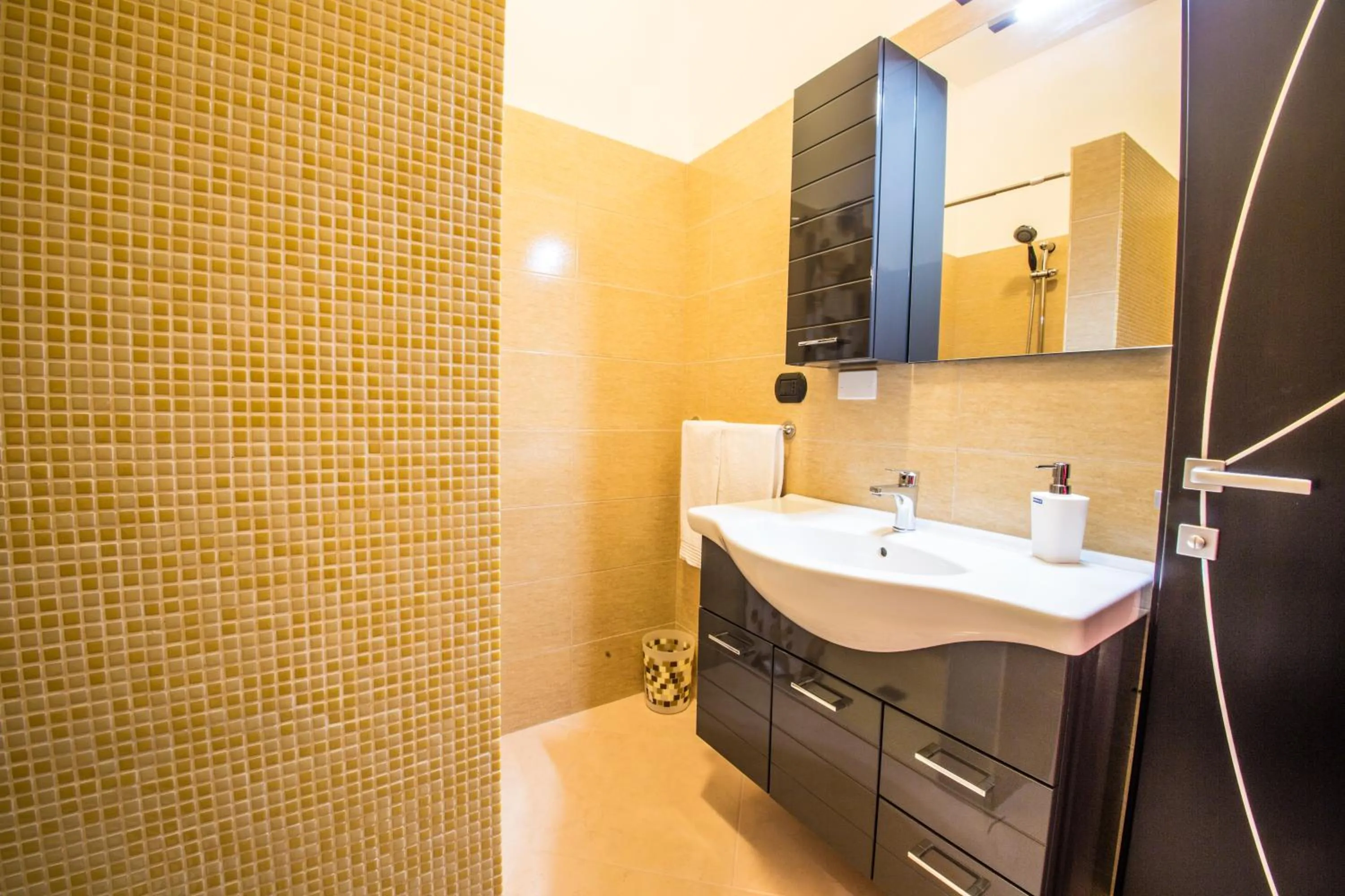 Bathroom in B&B Rosso Salento