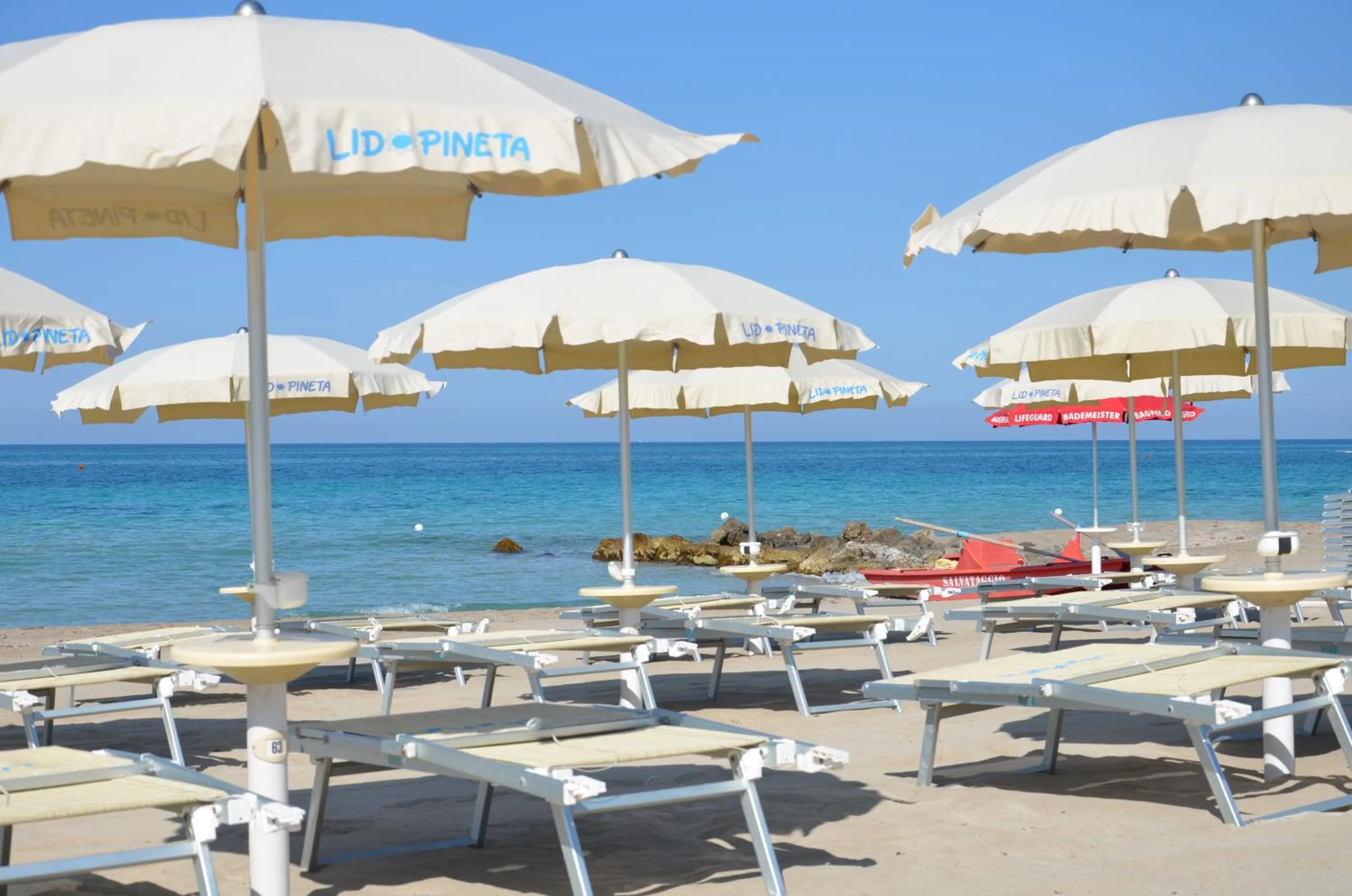 Beach in B&B Rosso Salento