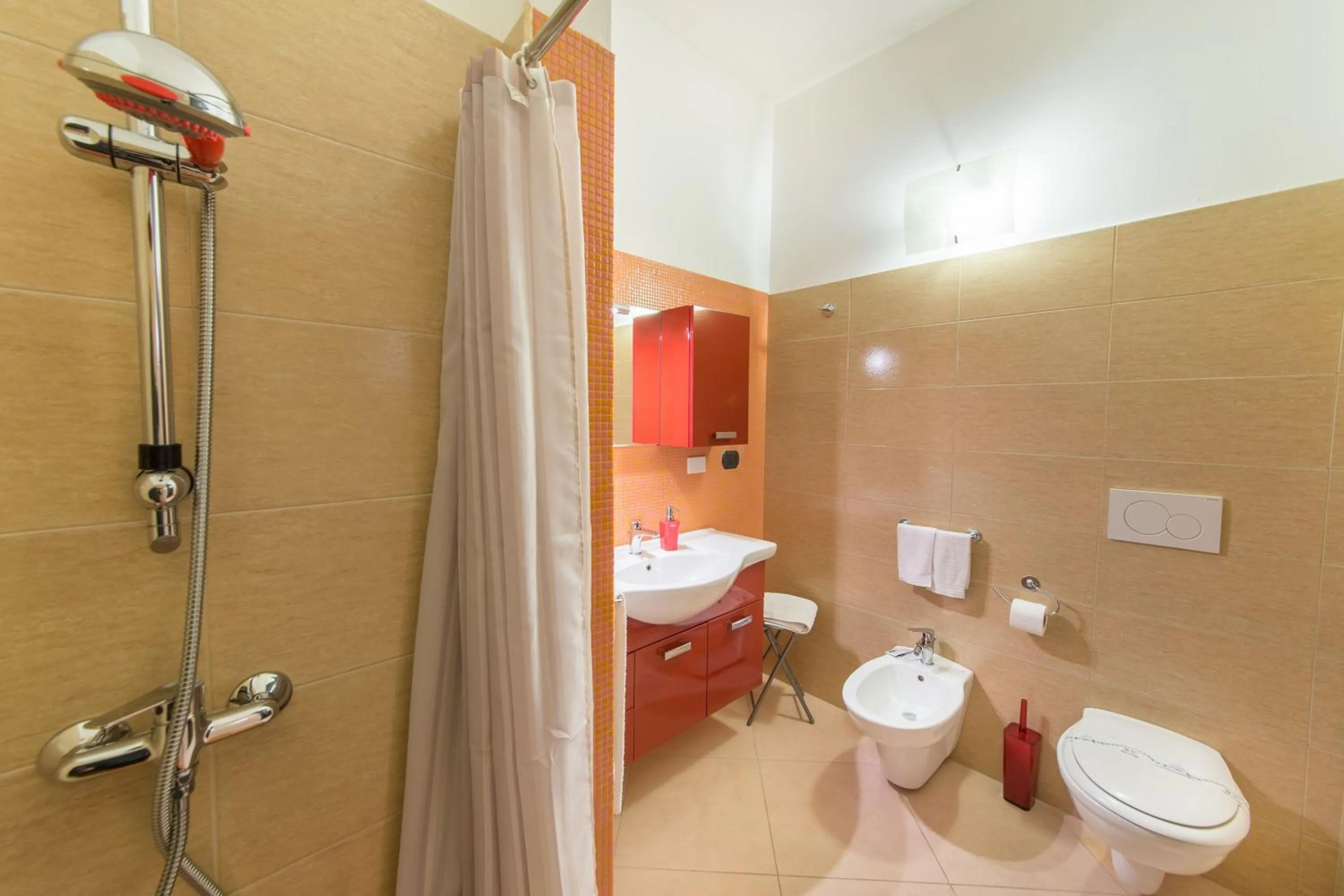 Bathroom in B&B Rosso Salento