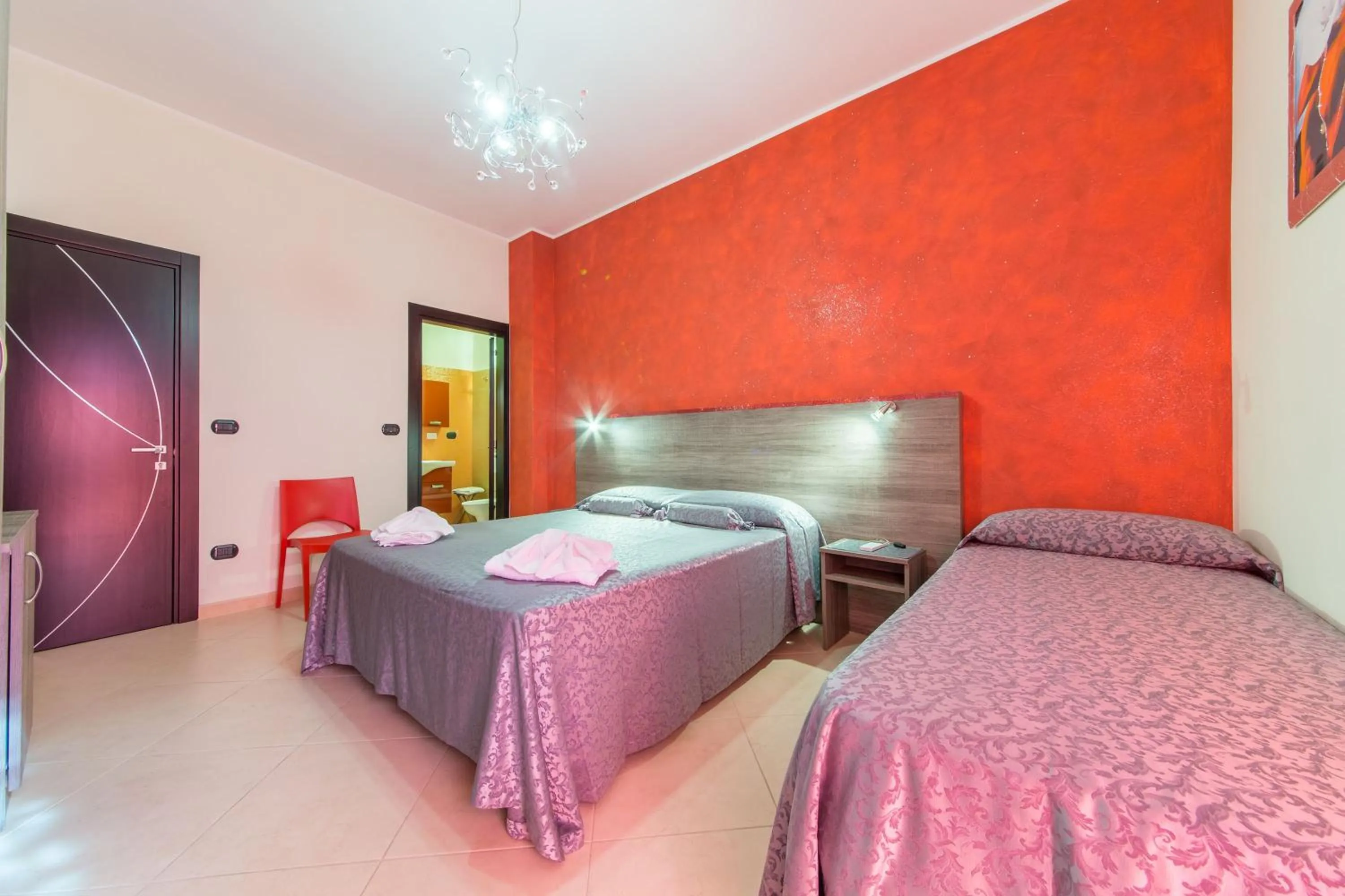 Bed in B&B Rosso Salento