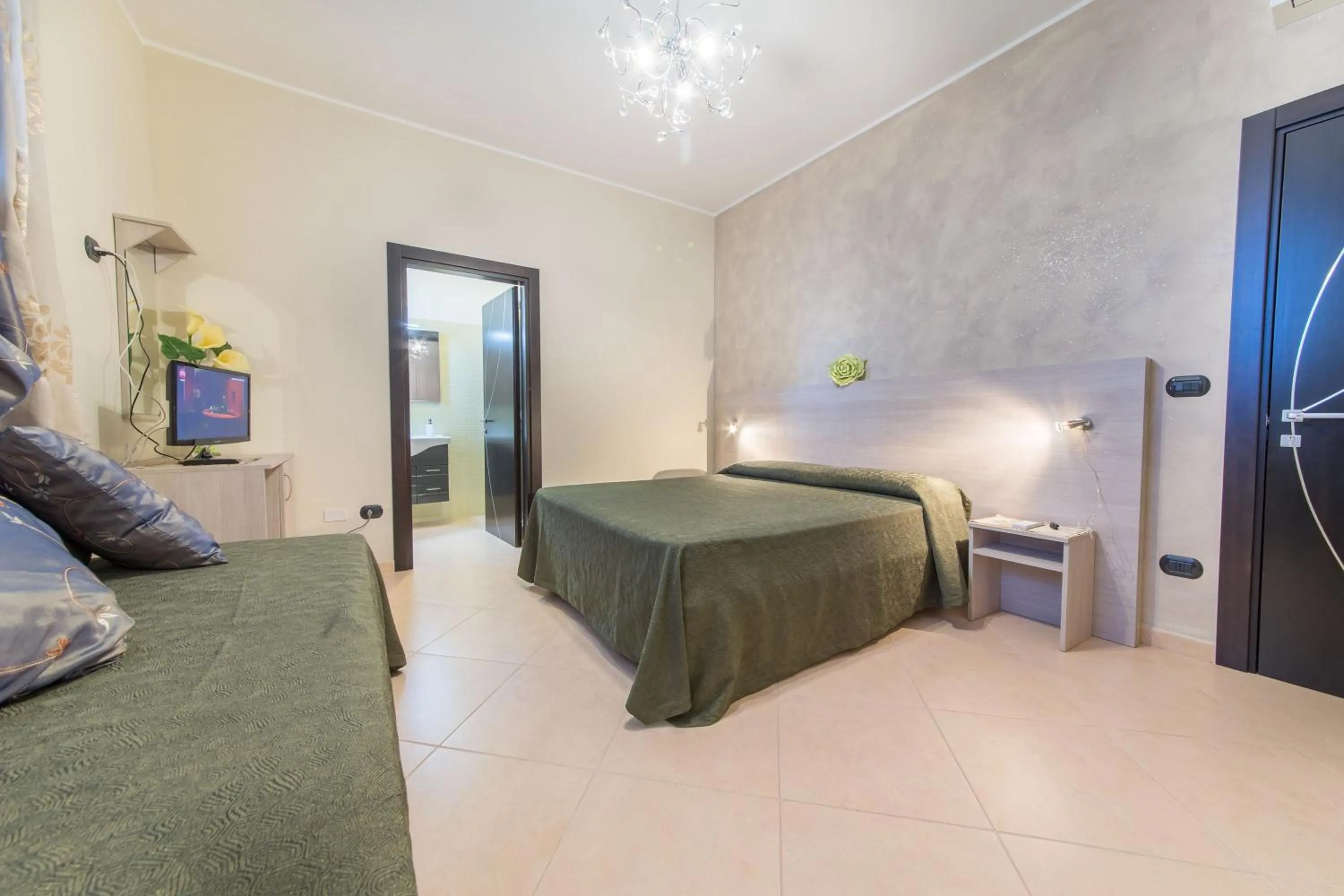 Bed in B&B Rosso Salento