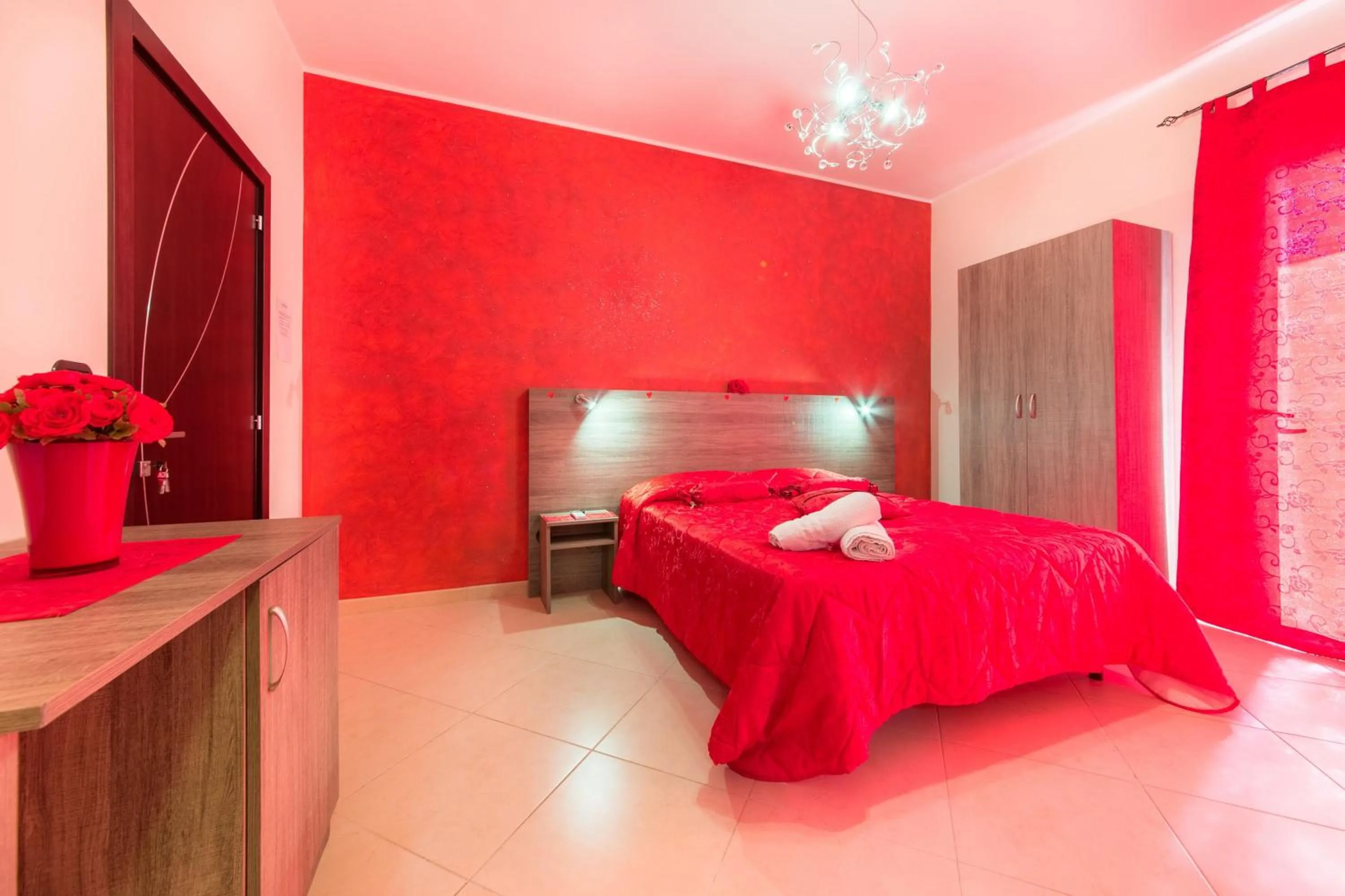 Bed in B&B Rosso Salento