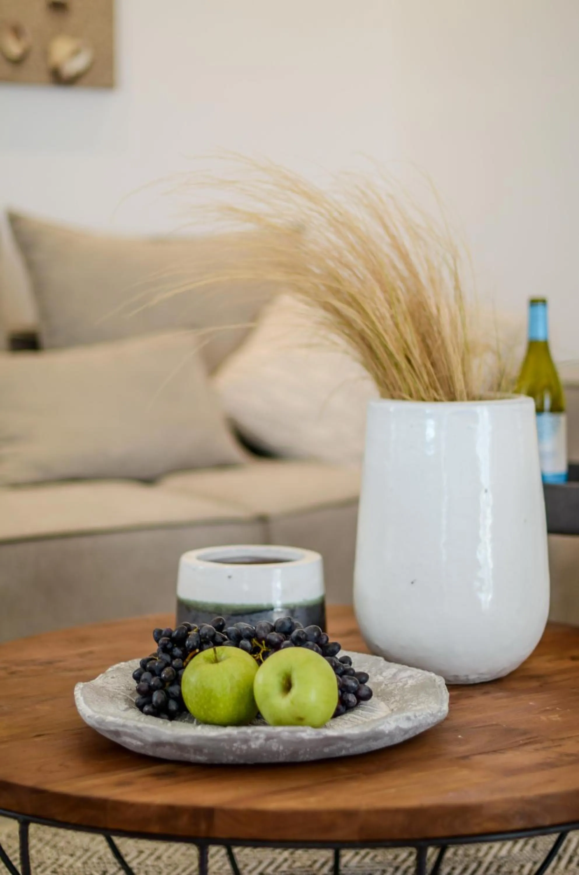 Decorative detail in Sea & Olives Suites Hotel and Villas