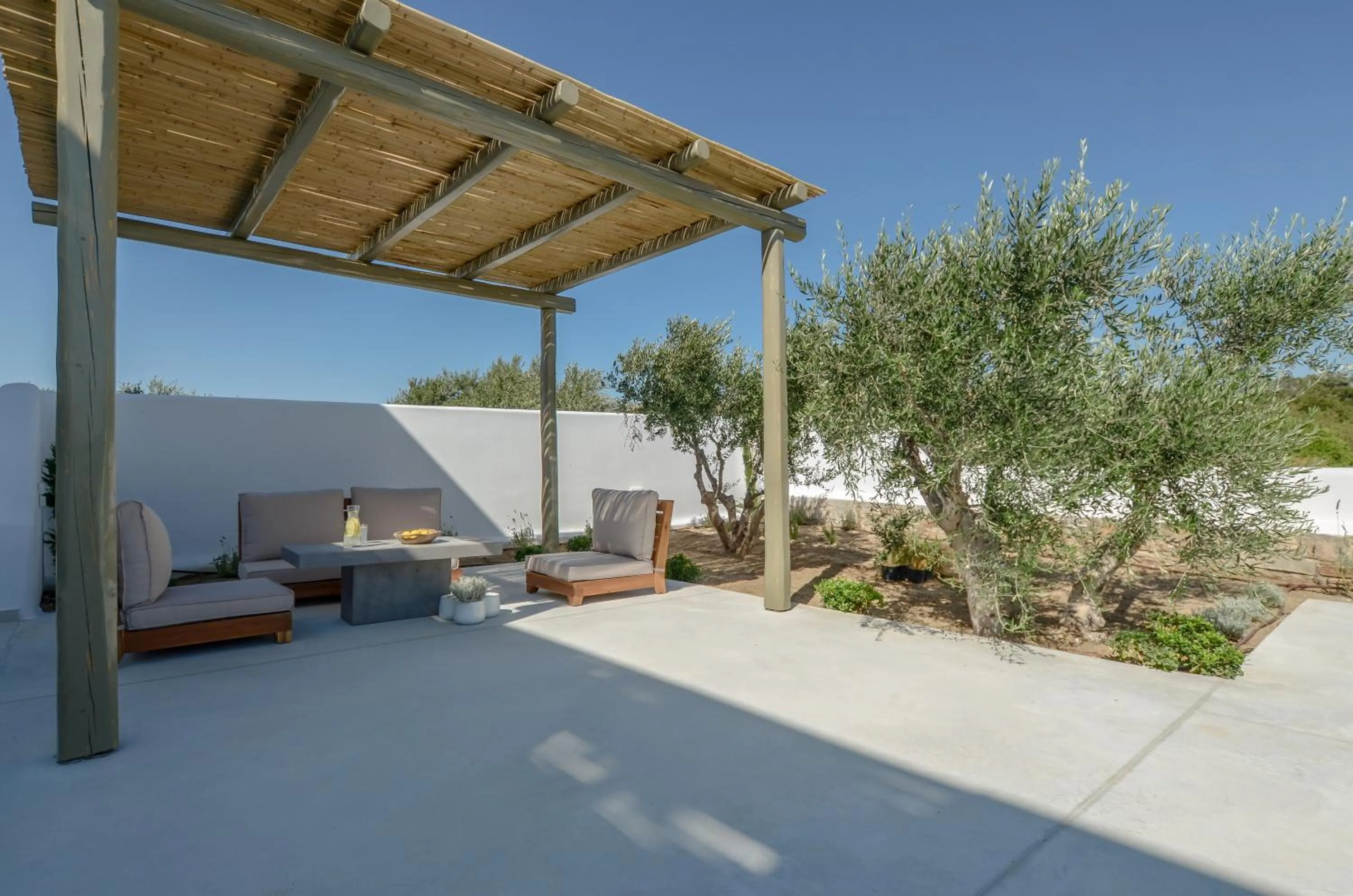 Property building in Sea & Olives Suites Hotel and Villas