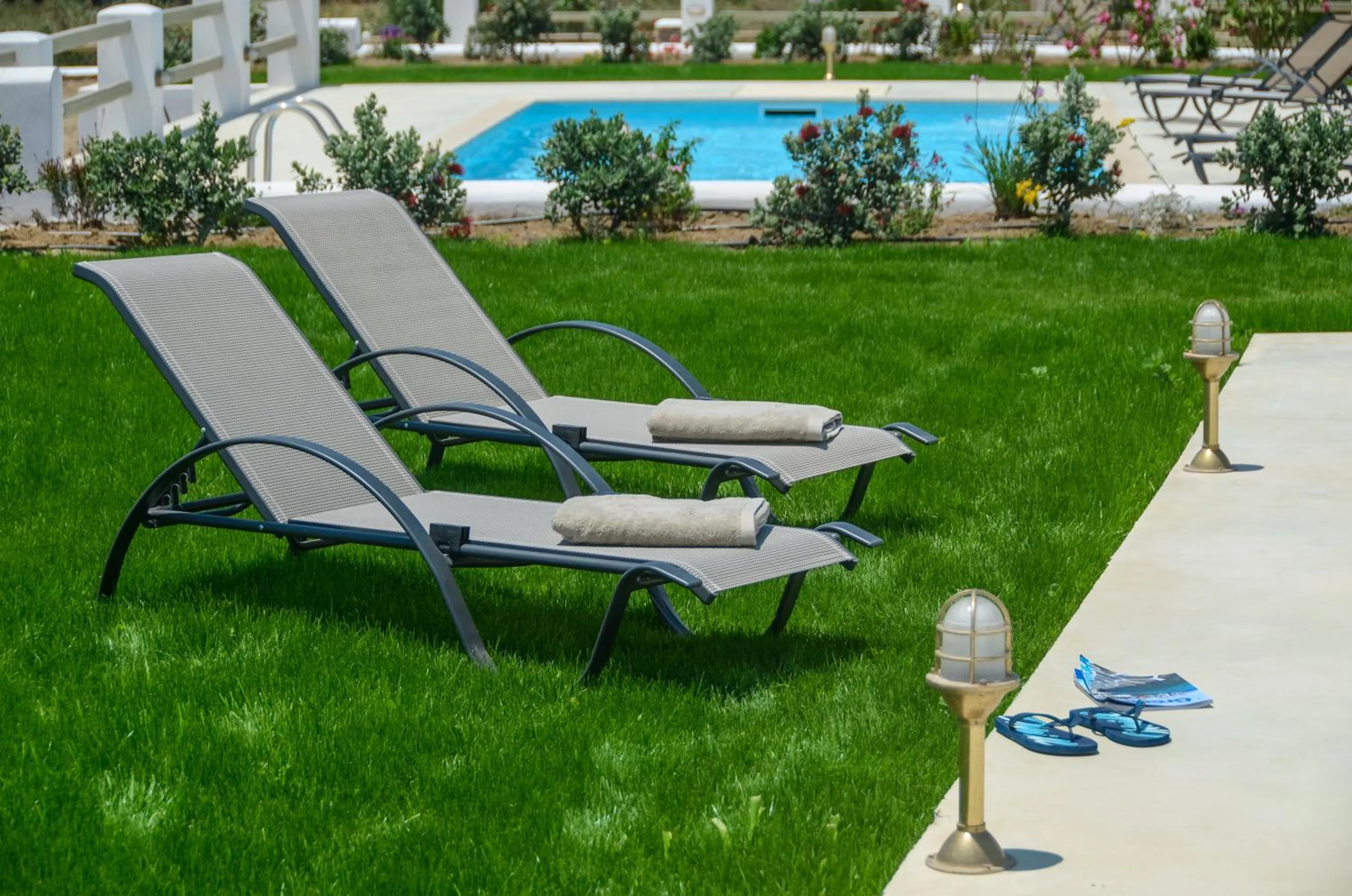 Property building in Sea & Olives Suites Hotel and Villas