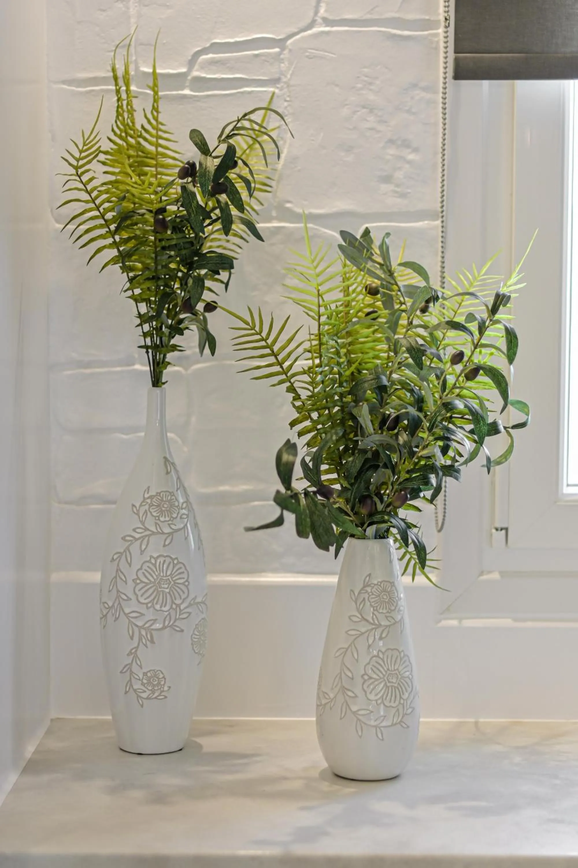 Decorative detail in Sea & Olives Suites Hotel and Villas