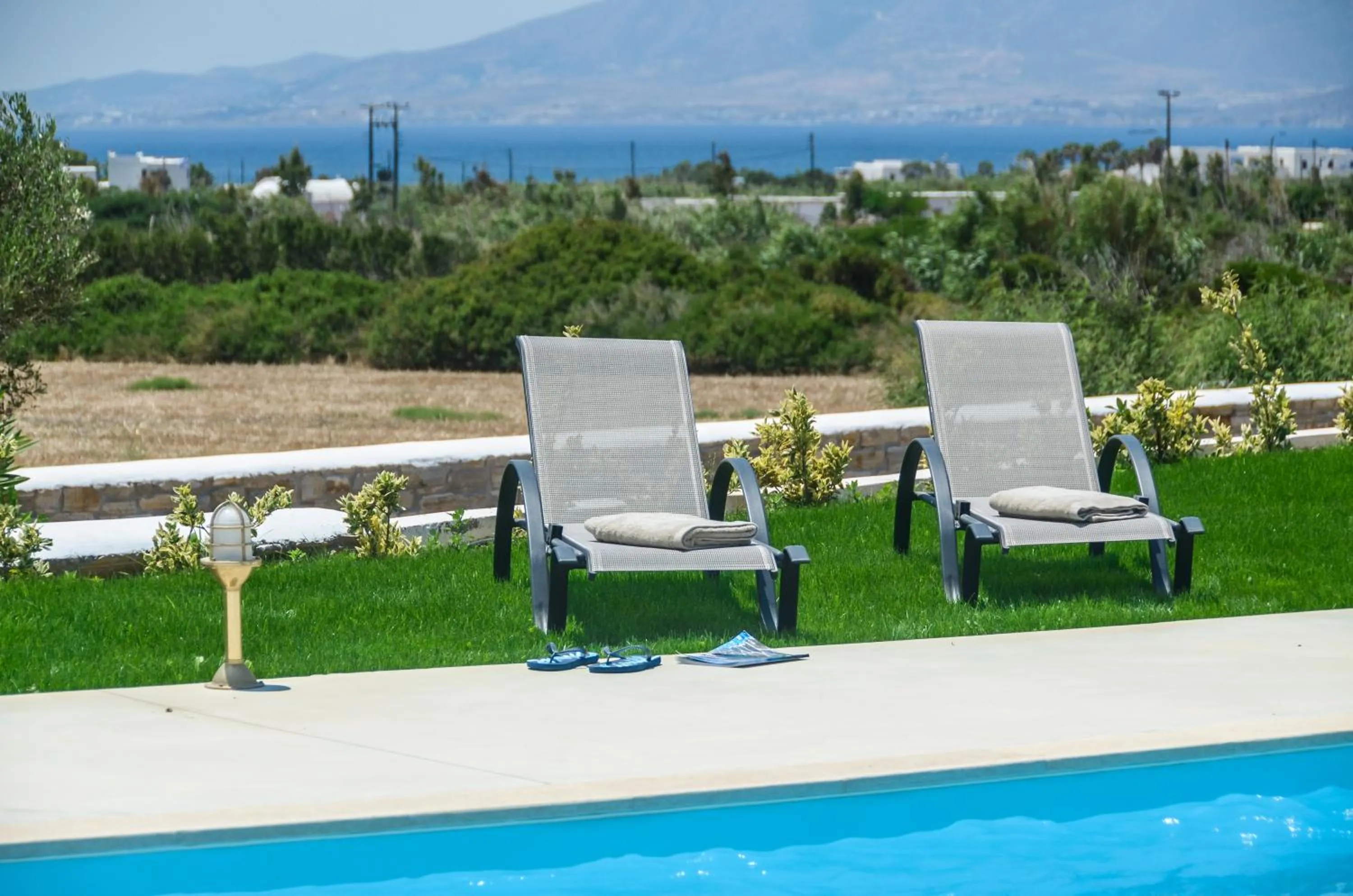 Swimming pool in Sea & Olives Suites Hotel and Villas