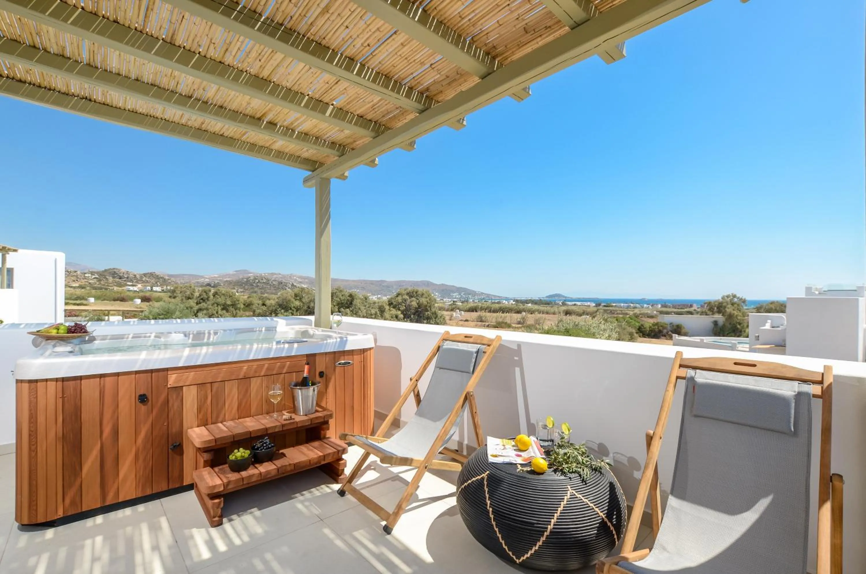 Property building in Sea & Olives Suites Hotel and Villas