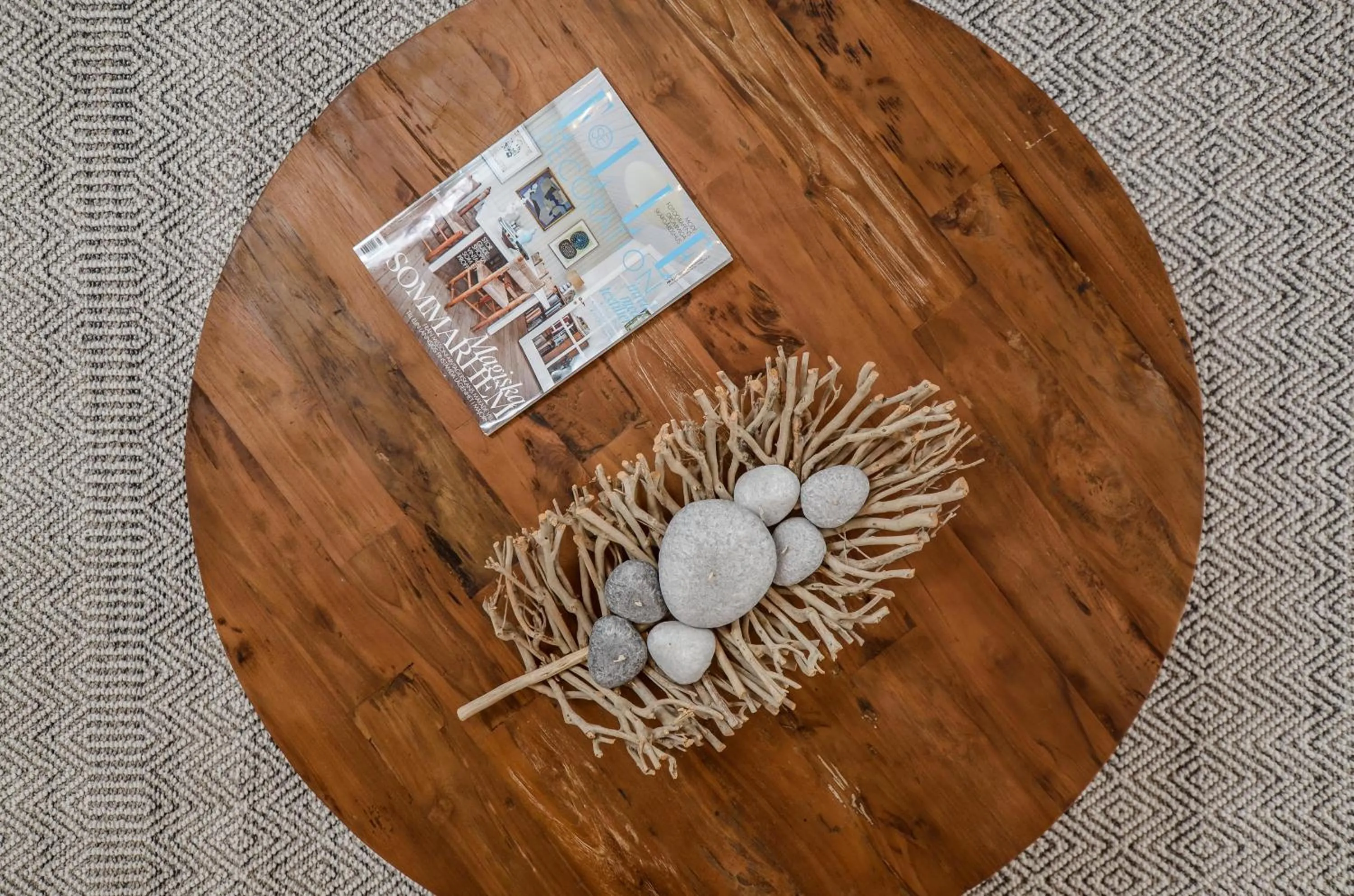 Decorative detail in Sea & Olives Suites Hotel and Villas