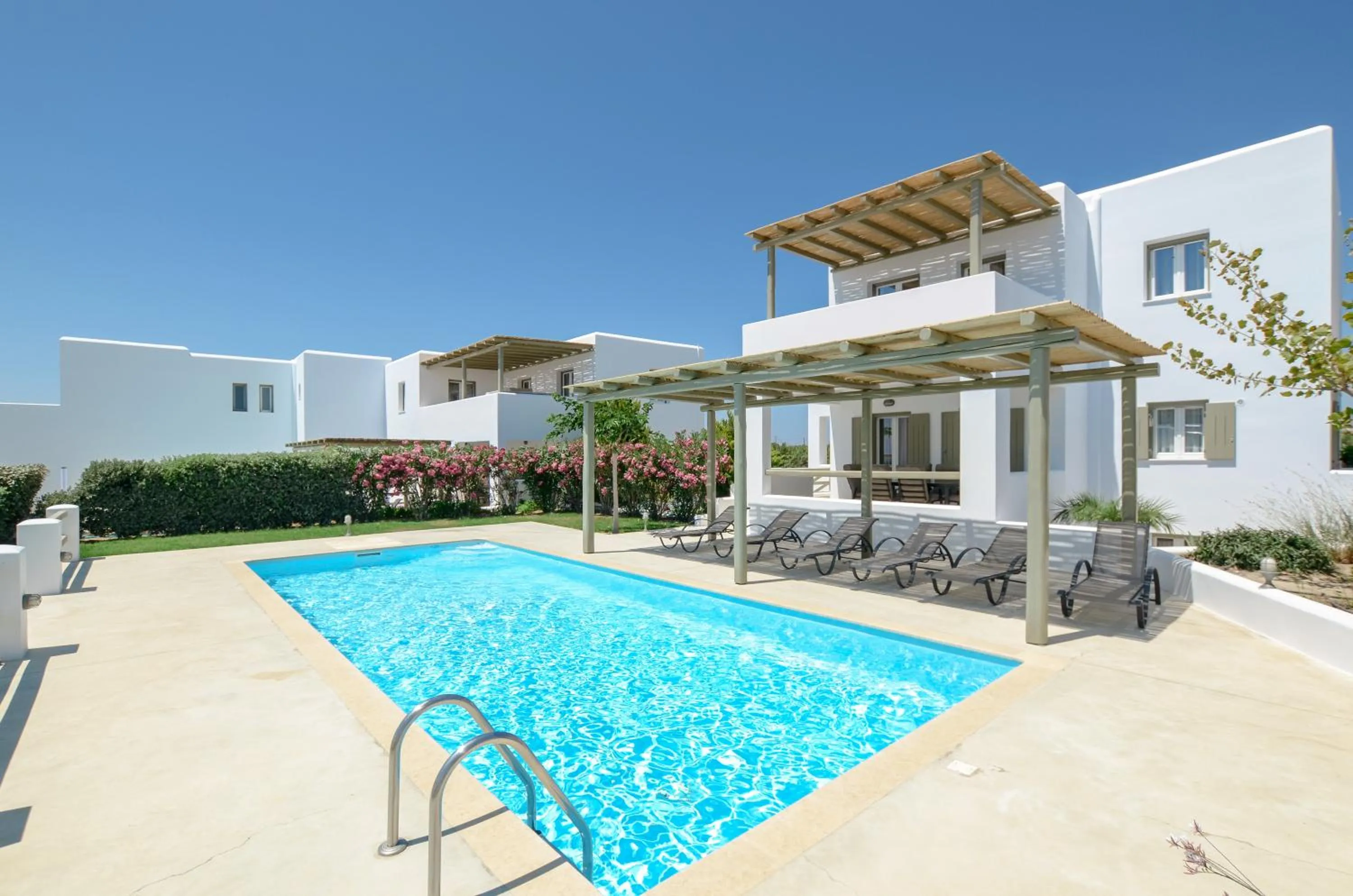 Property building in Sea & Olives Suites Hotel and Villas