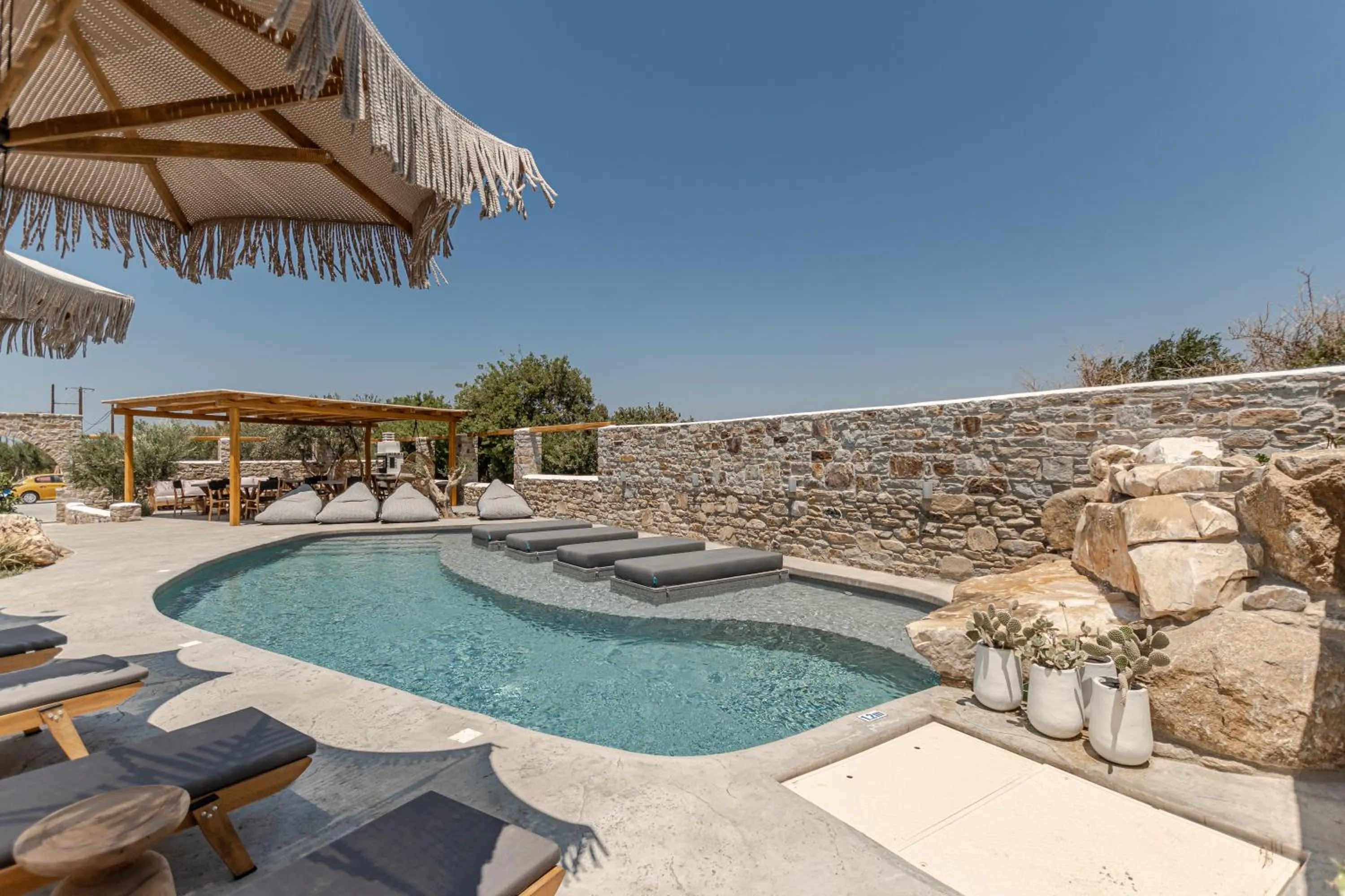 Swimming pool in Sea & Olives Suites Hotel and Villas